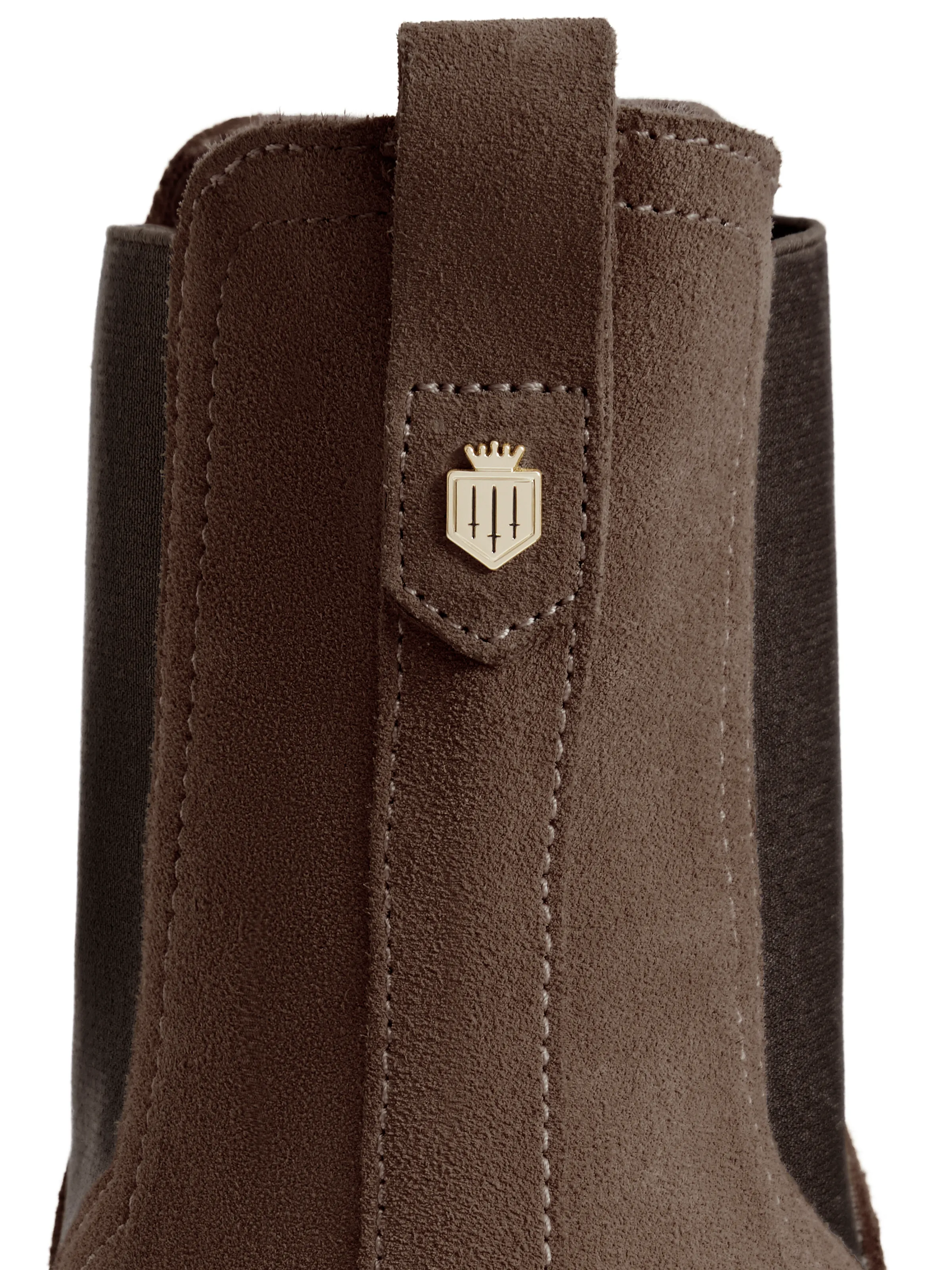 Sheepskin Boudica - Fog Suede - Image 5