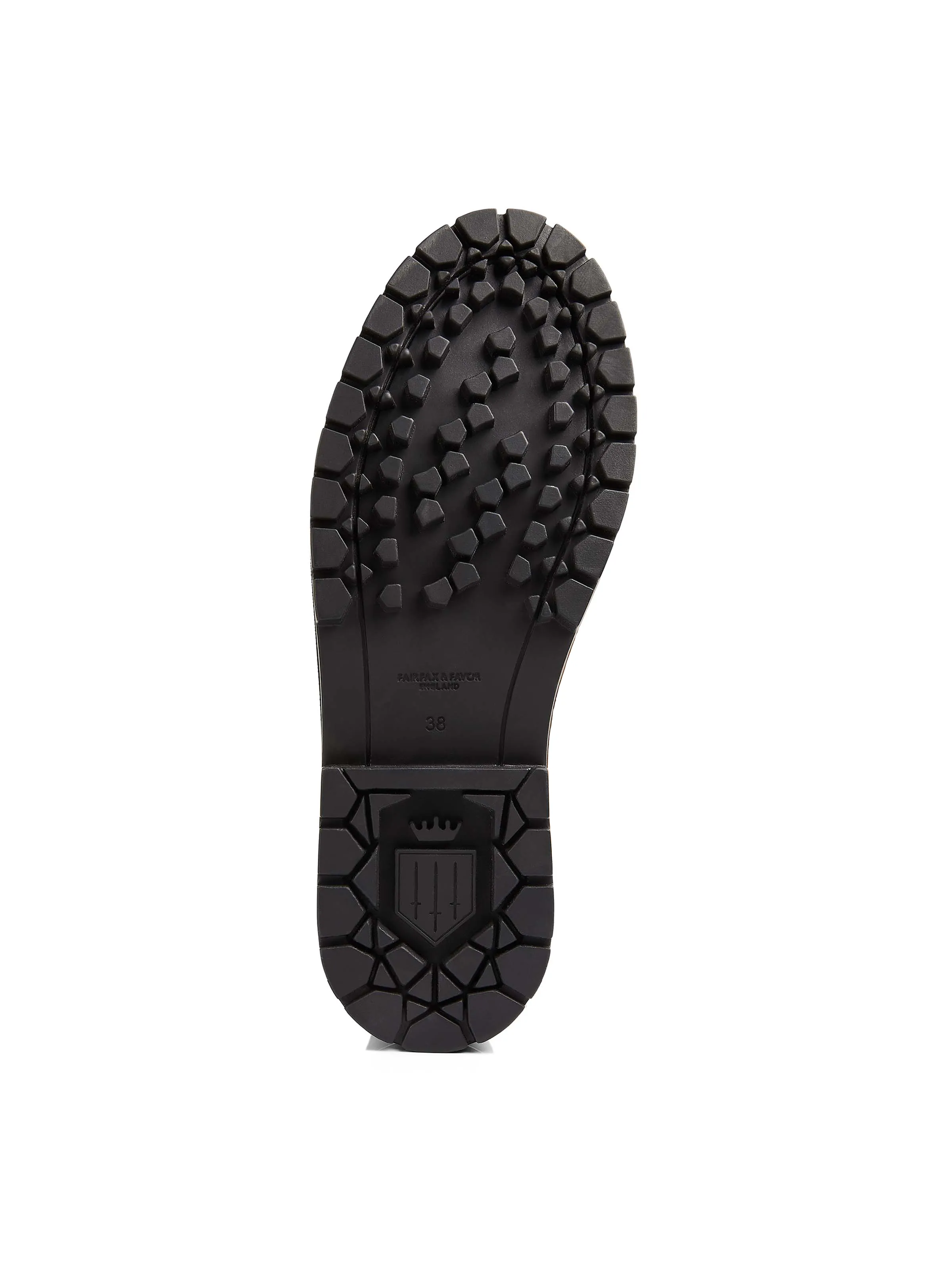 Sheepskin Boudica - Fog Suede - Image 8