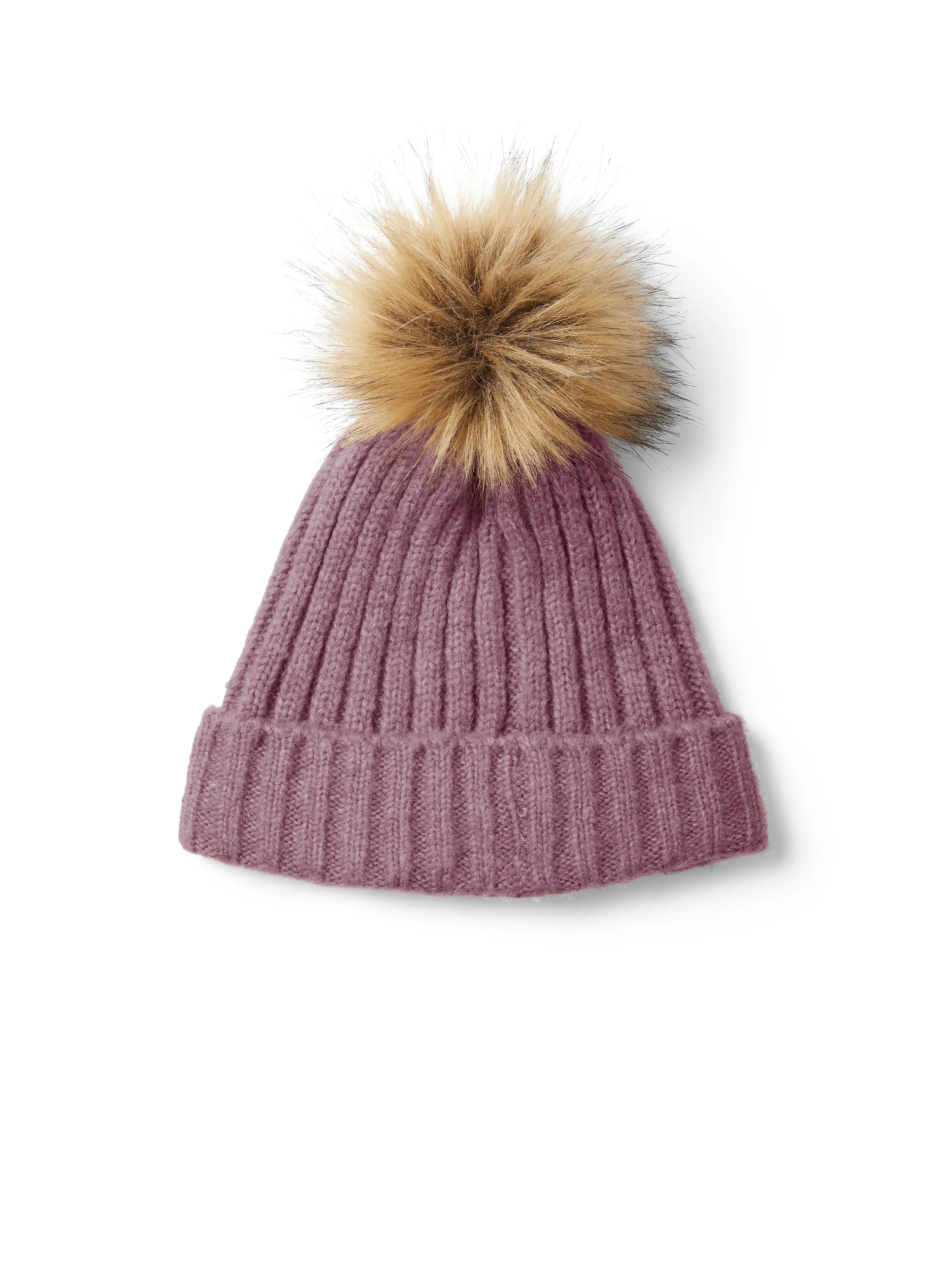 Signature Knitted Bobble Hat - Heather - Image 3
