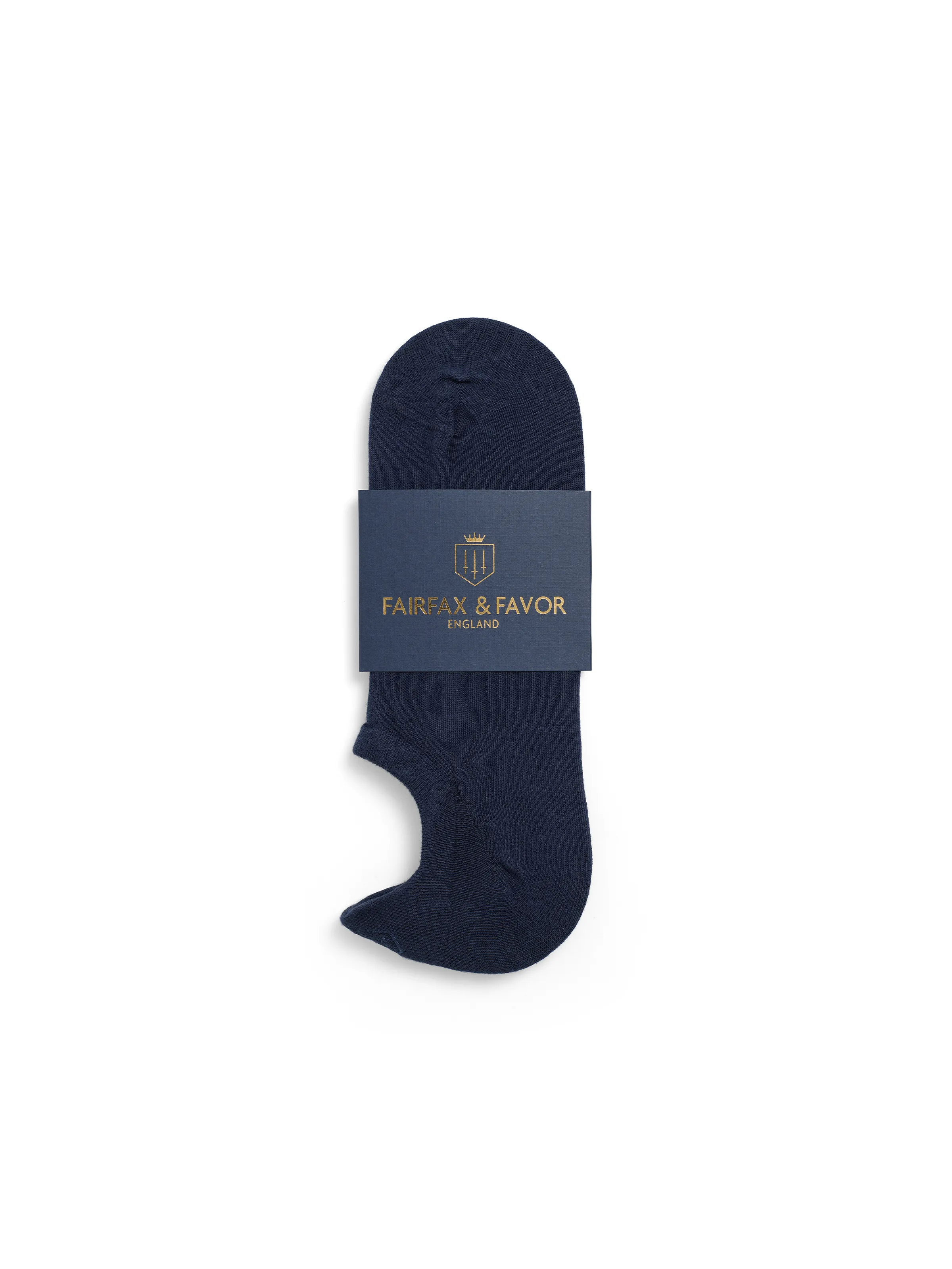 Signature Mens Trainer Sock, Petrol Blue - Image 3