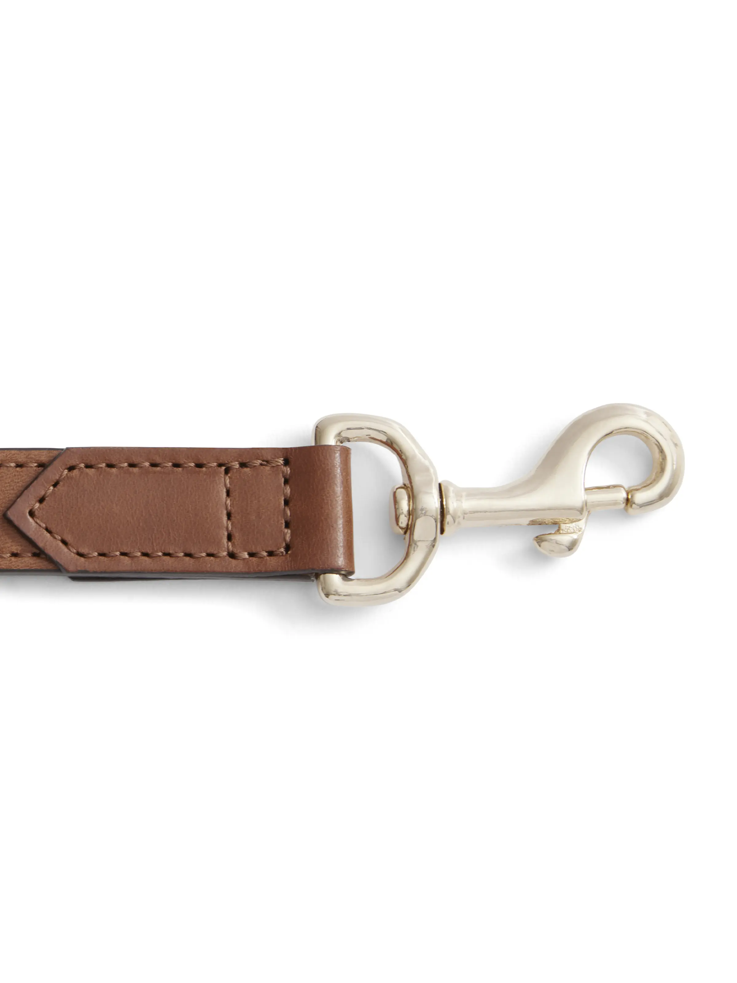 Slim Bakewell Dog Lead - Tan Leather - Image 4