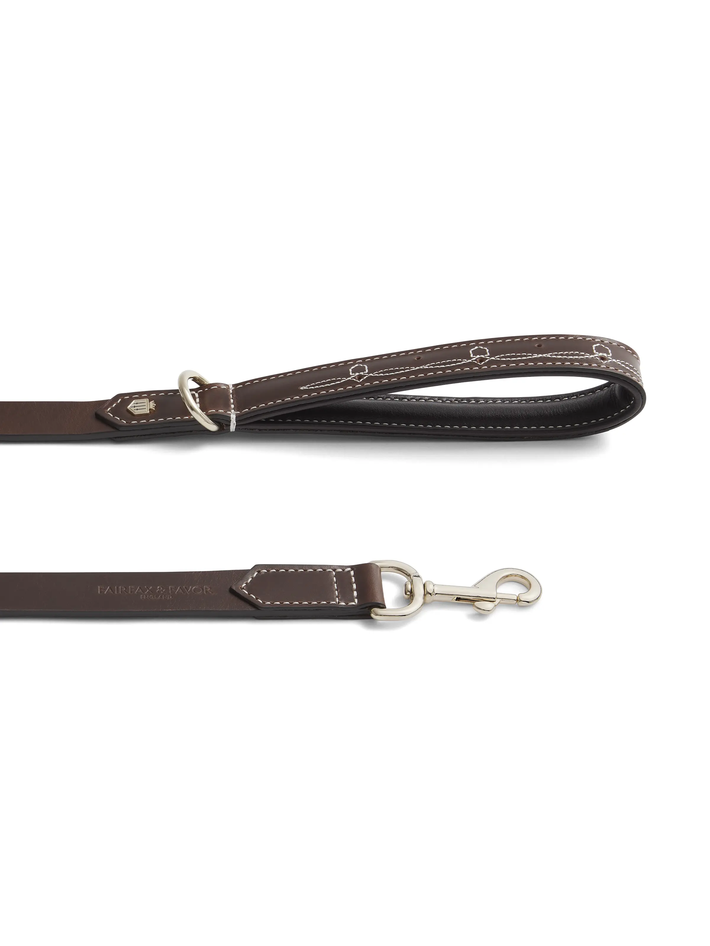 Rockingham Slim Dog Lead - Tan Leather - Image 2