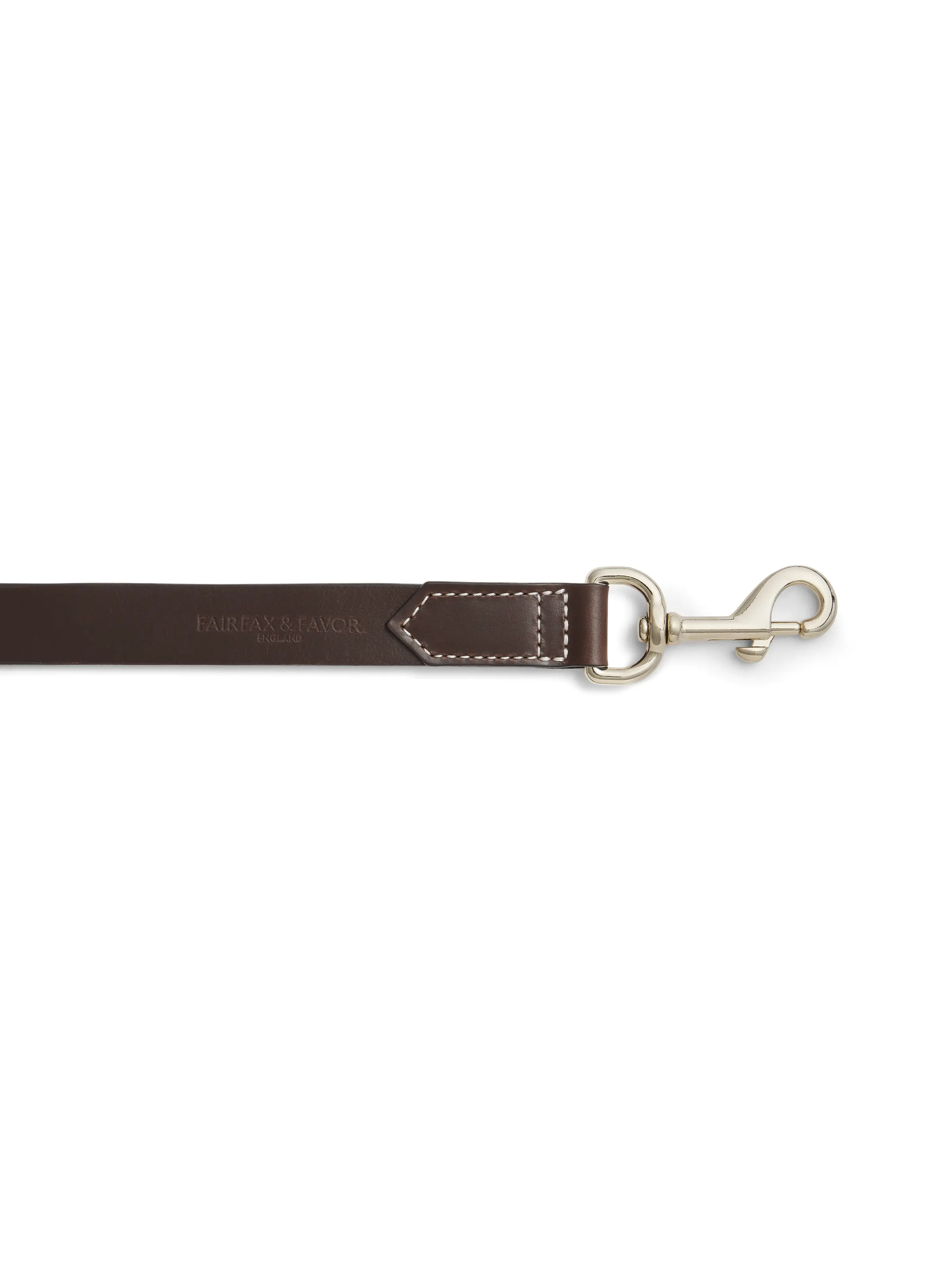Rockingham Slim Dog Lead - Tan Leather - Image 3