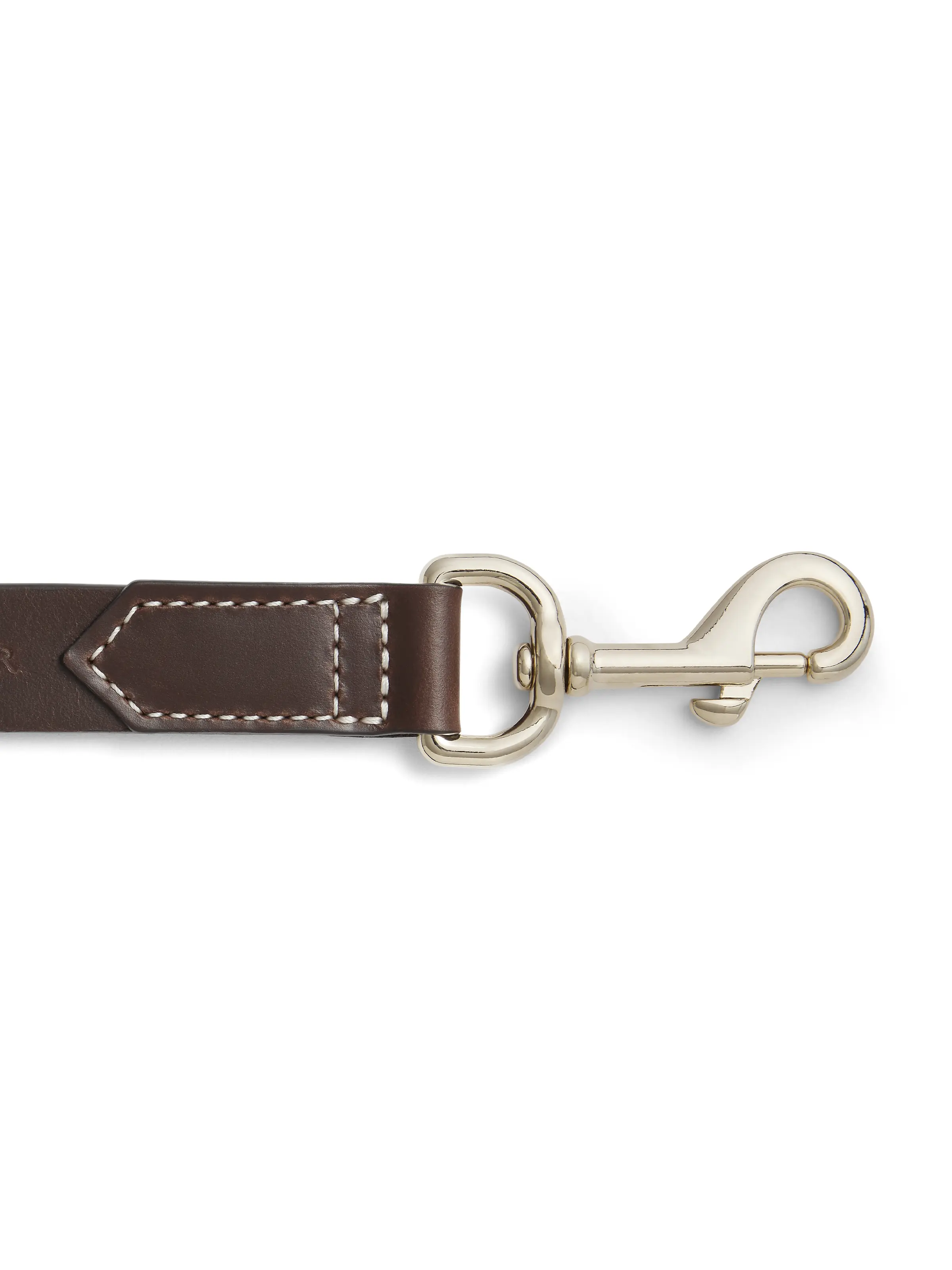 Rockingham Slim Dog Lead - Tan Leather - Image 4