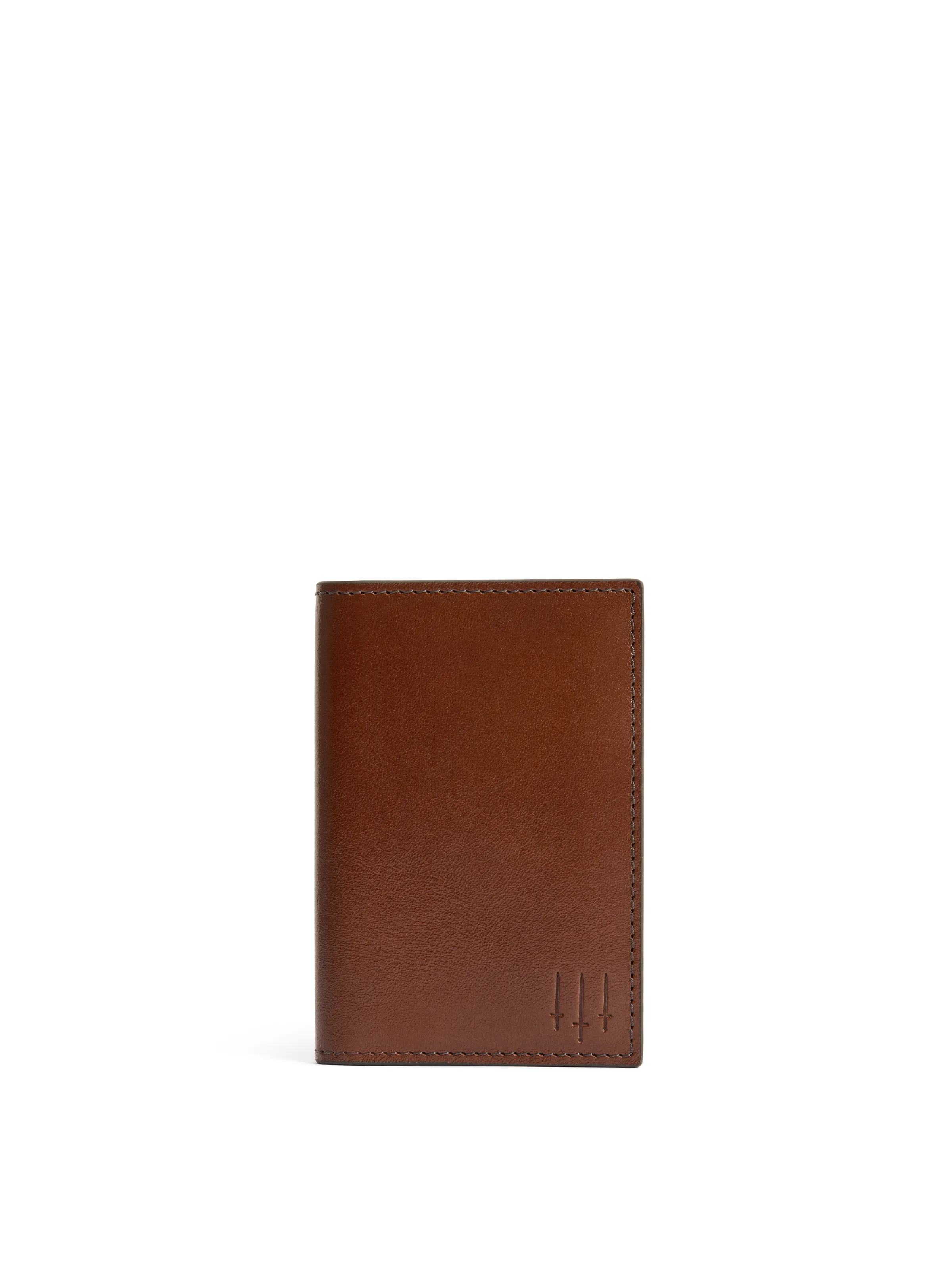 Westminster Slimline Wallet - Cognac Leather - Image 2
