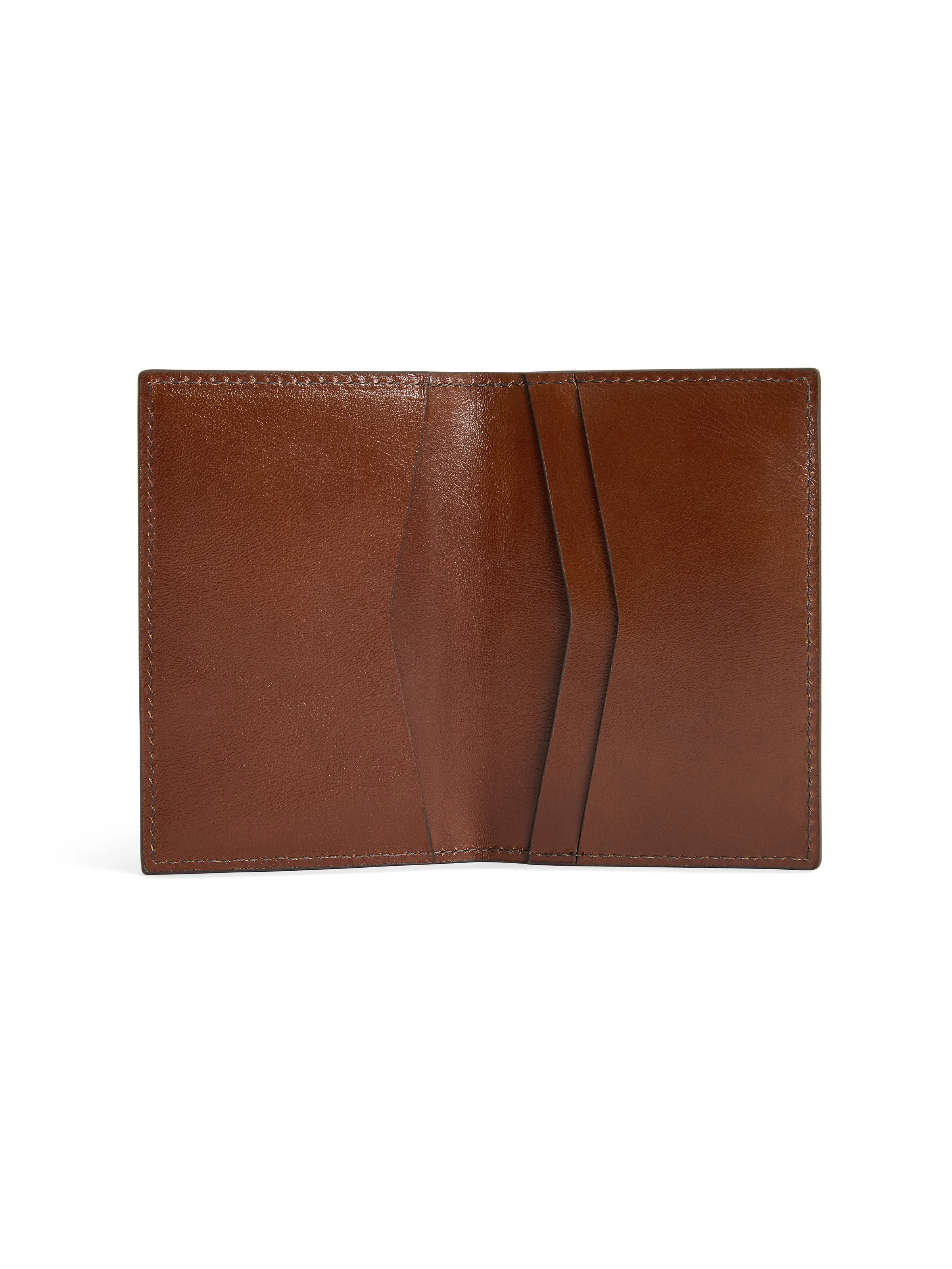 Westminster Slimline Wallet - Cognac Leather - Image 3