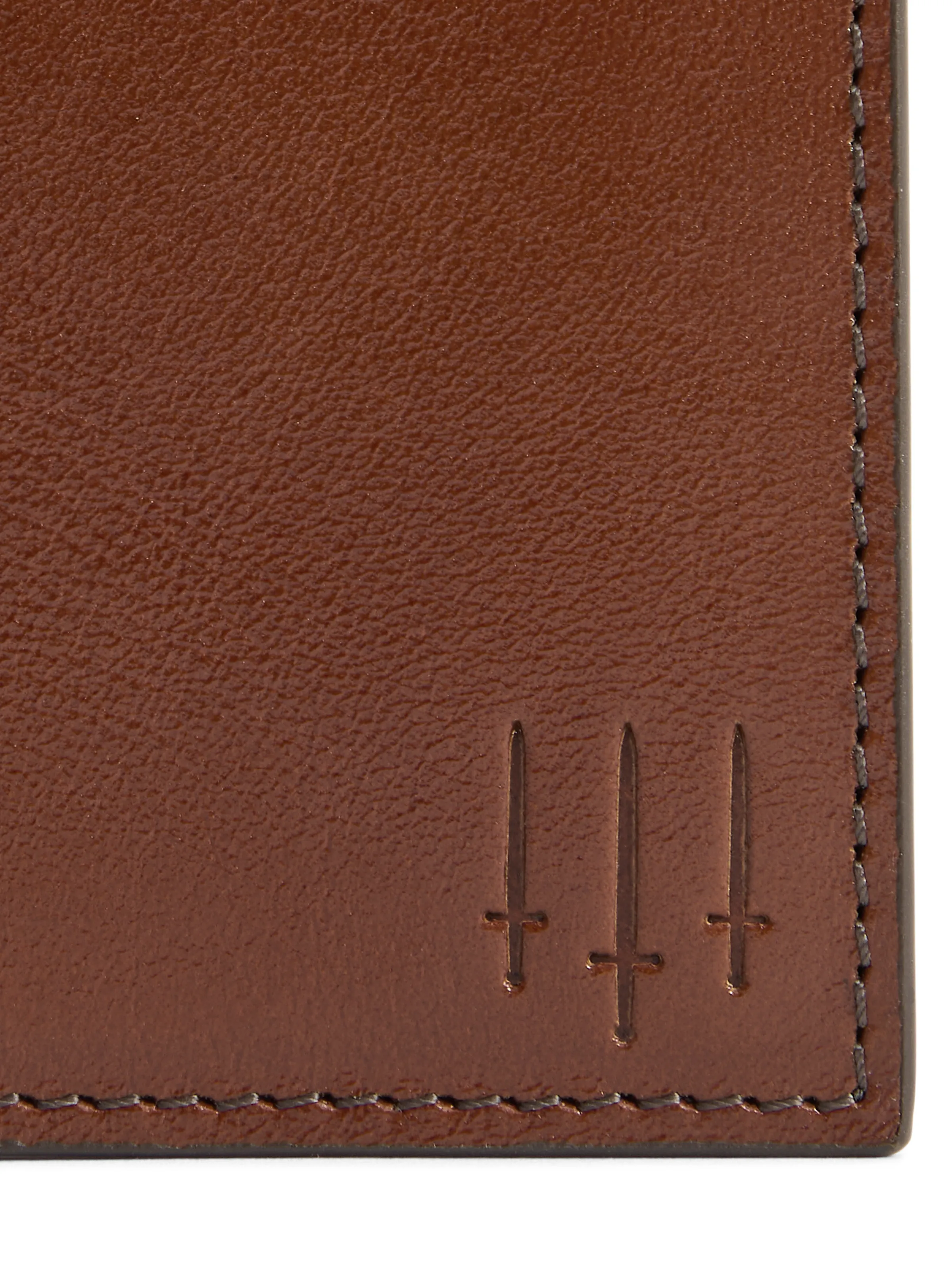 Westminster Slimline Wallet - Cognac Leather - Image 4
