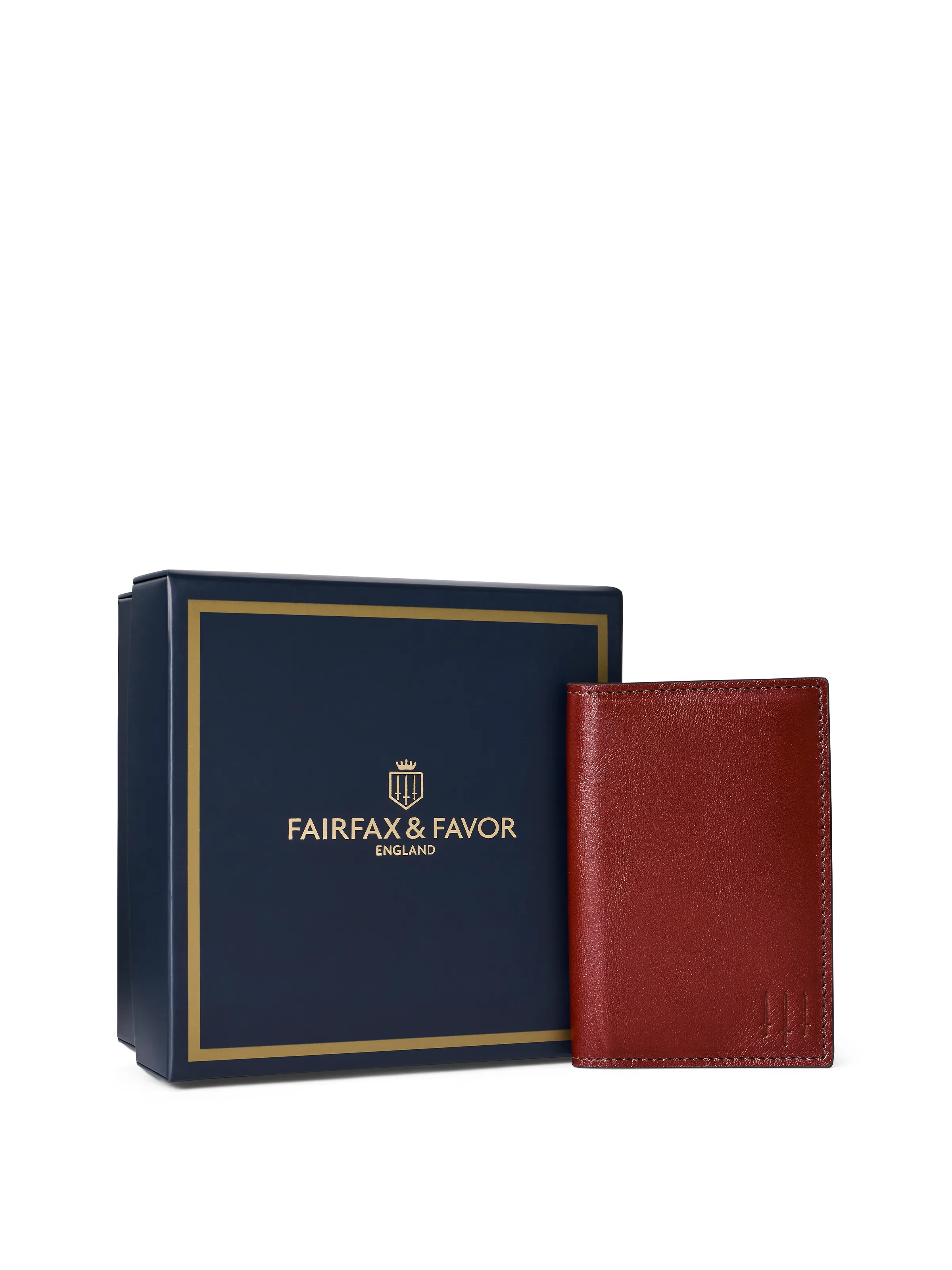 Westminster Slimline Wallet - Red Leather - Image 2