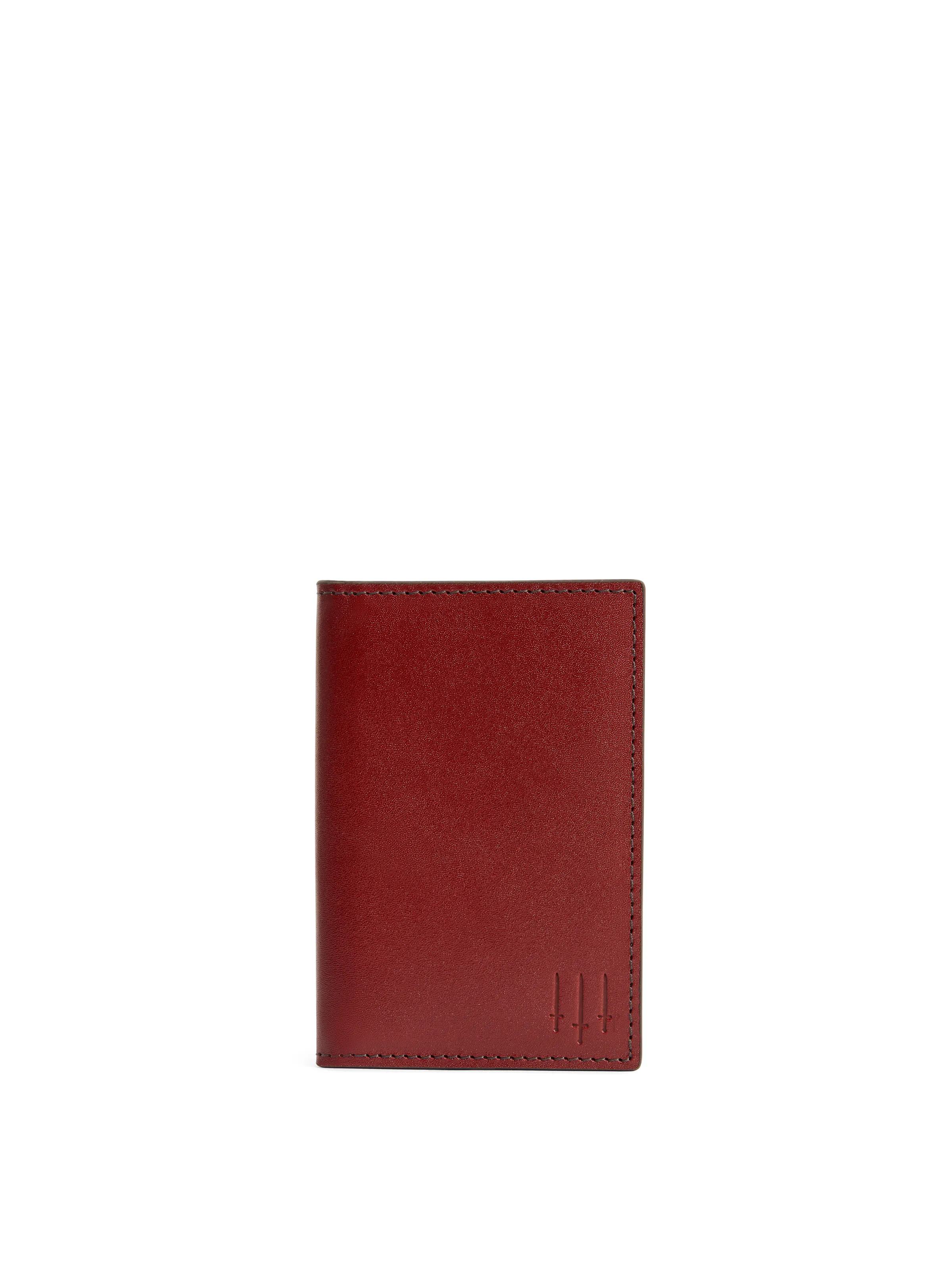 Westminster Slimline Wallet - Red Leather - Image 3