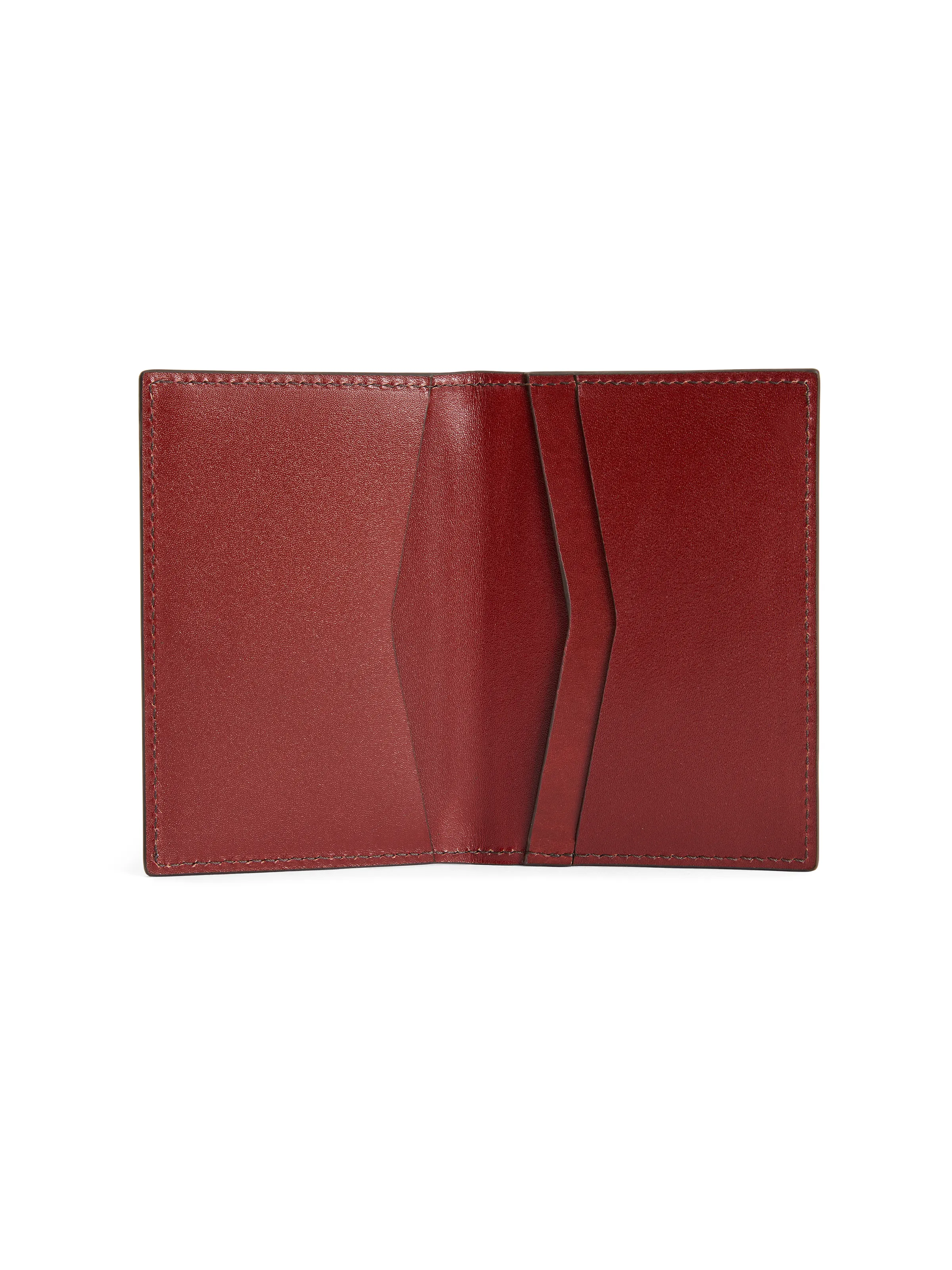 Westminster Slimline Wallet - Red Leather - Image 4
