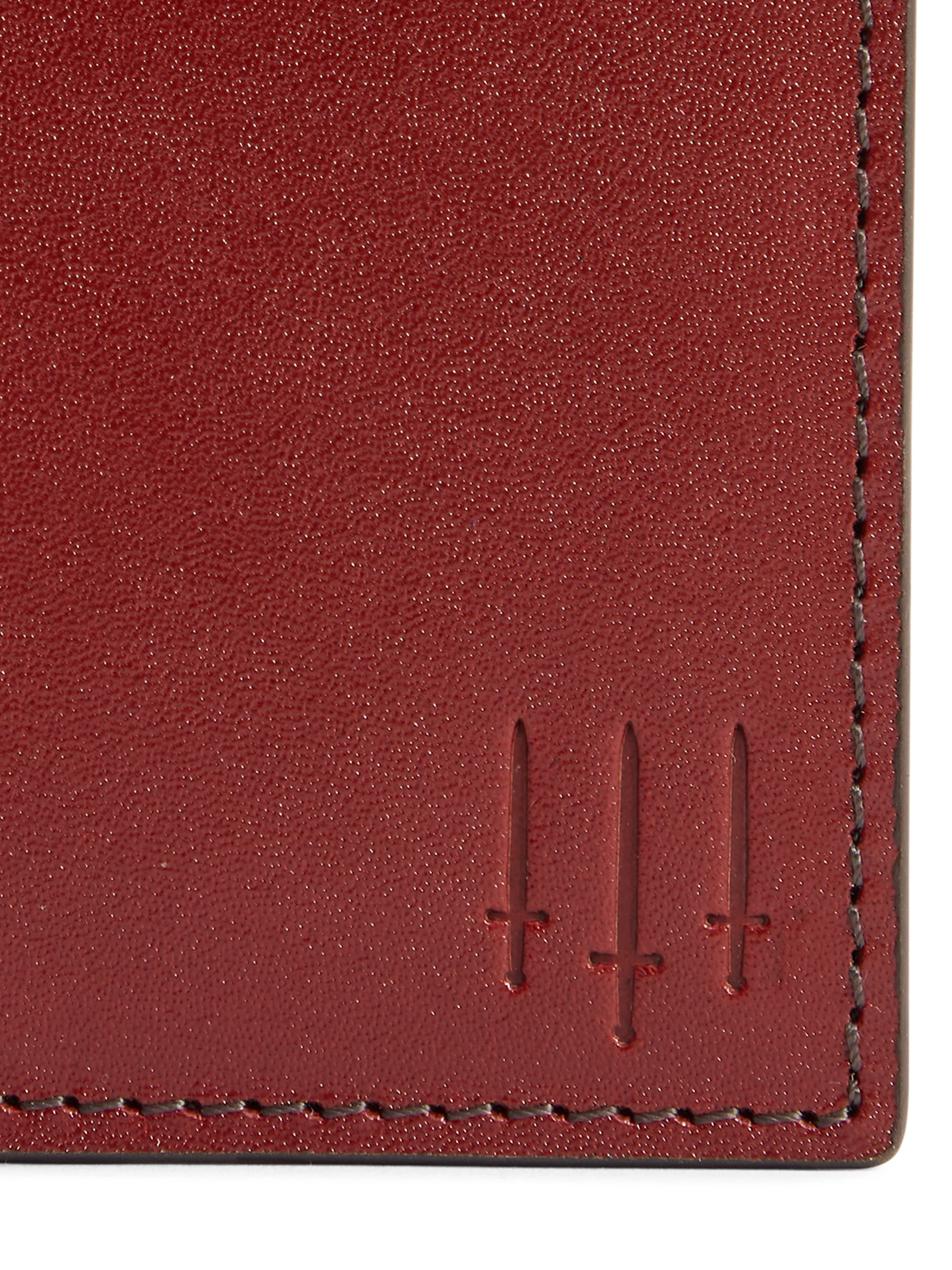 Westminster Slimline Wallet - Red Leather - Image 5