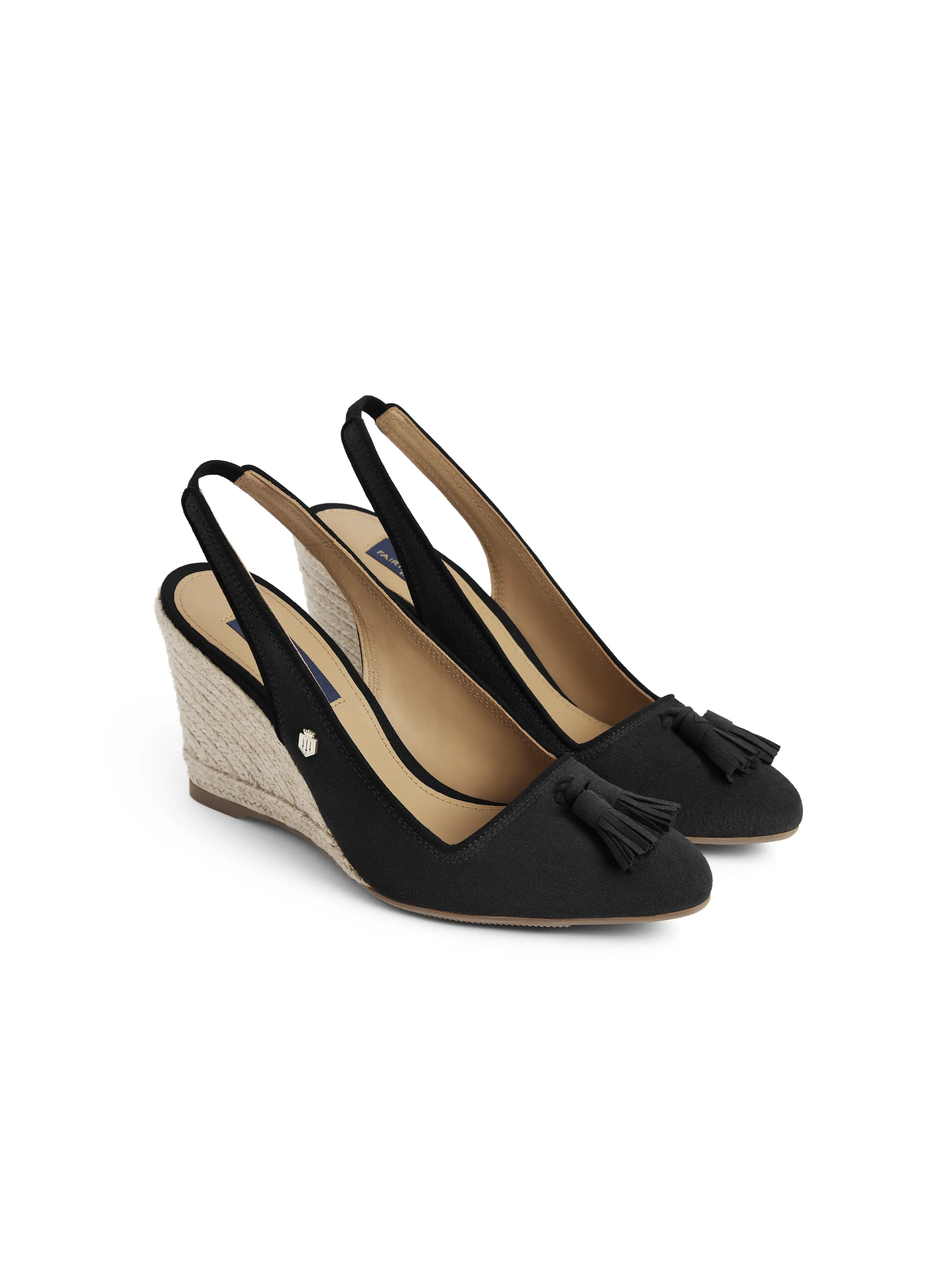 Sorrento - Black Suede - Image 2