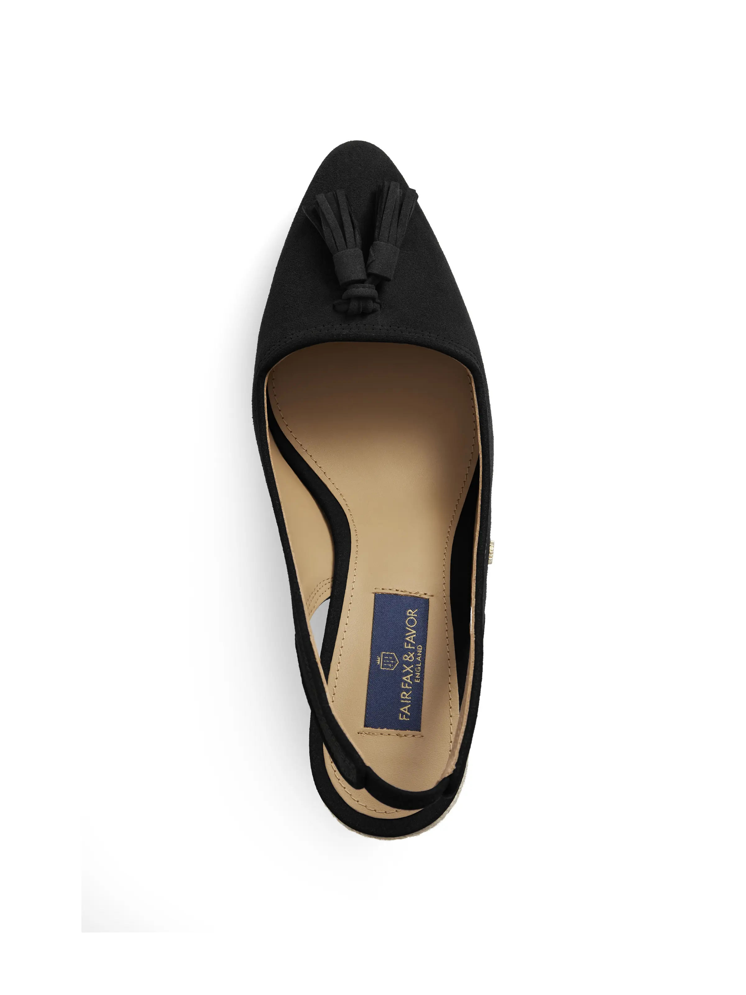 Sorrento - Black Suede - Image 3