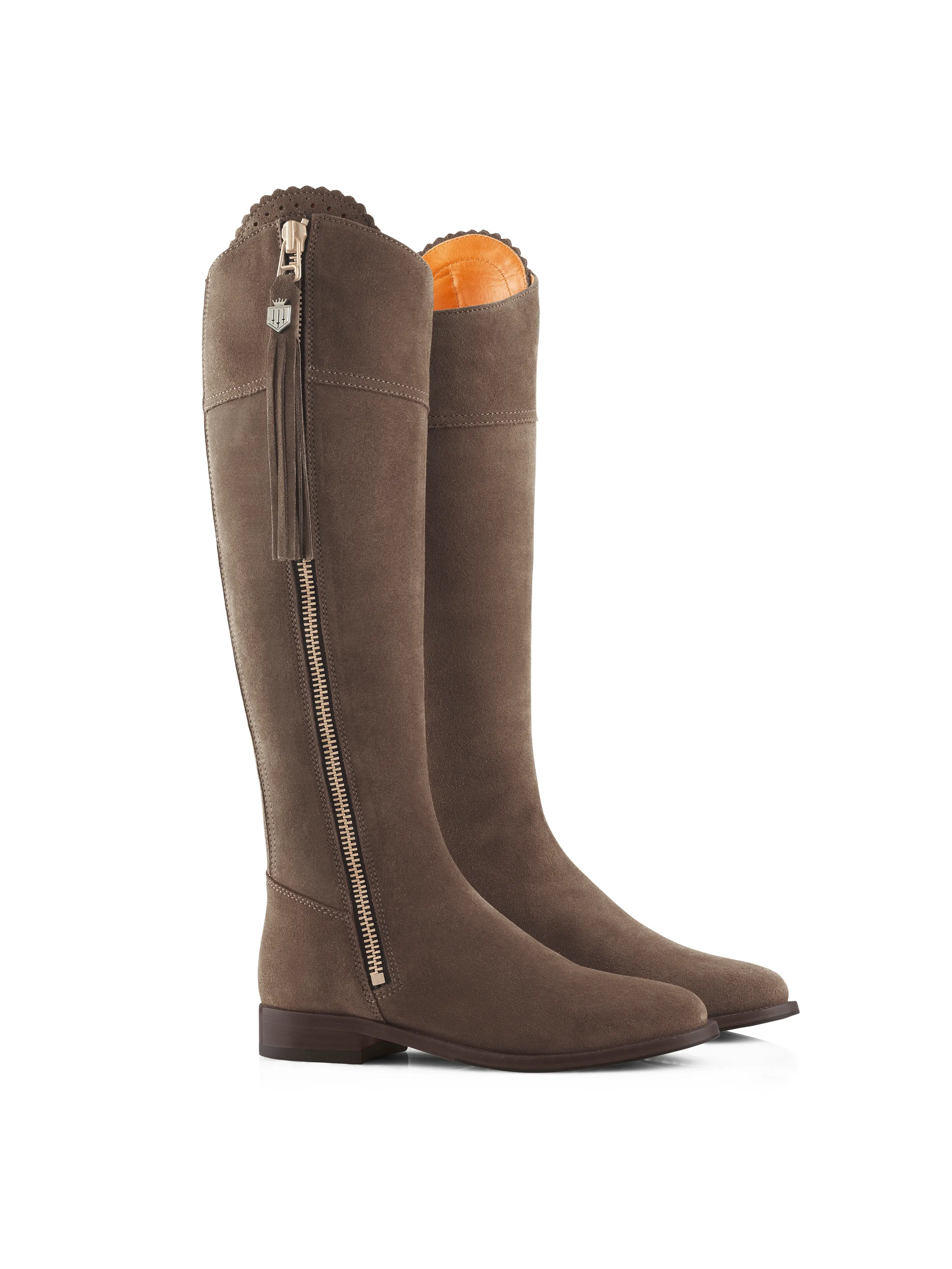 Regina (Sporting Fit) -  Fog Suede - Image 3