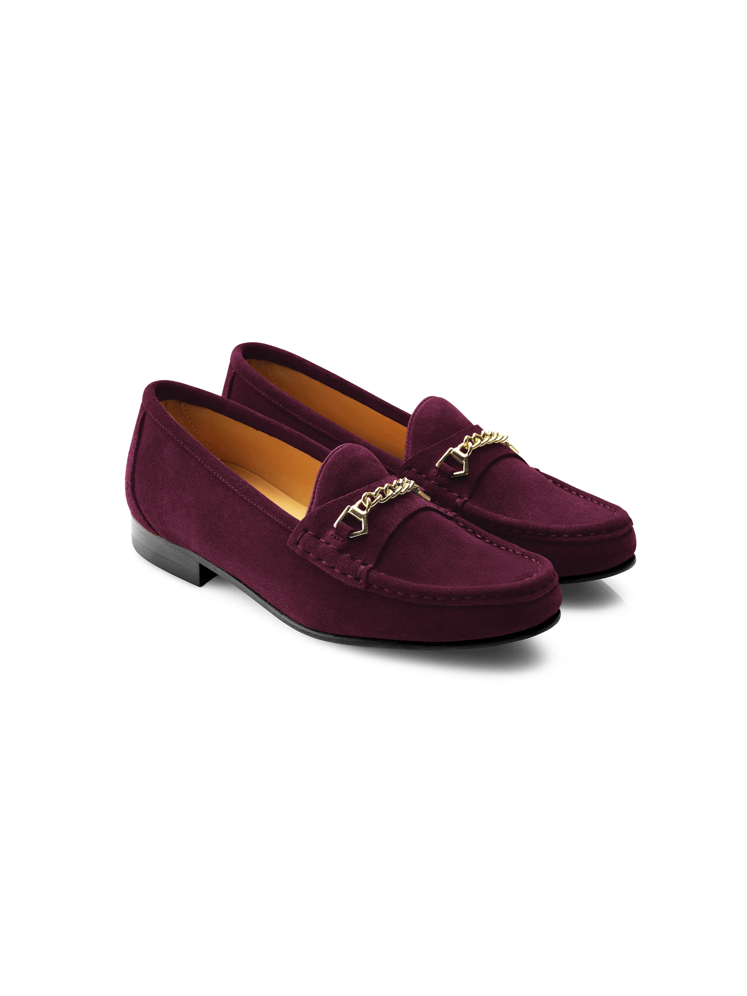 Apsley - Elderberry Suede (Stockist Exclusive) - Image 3