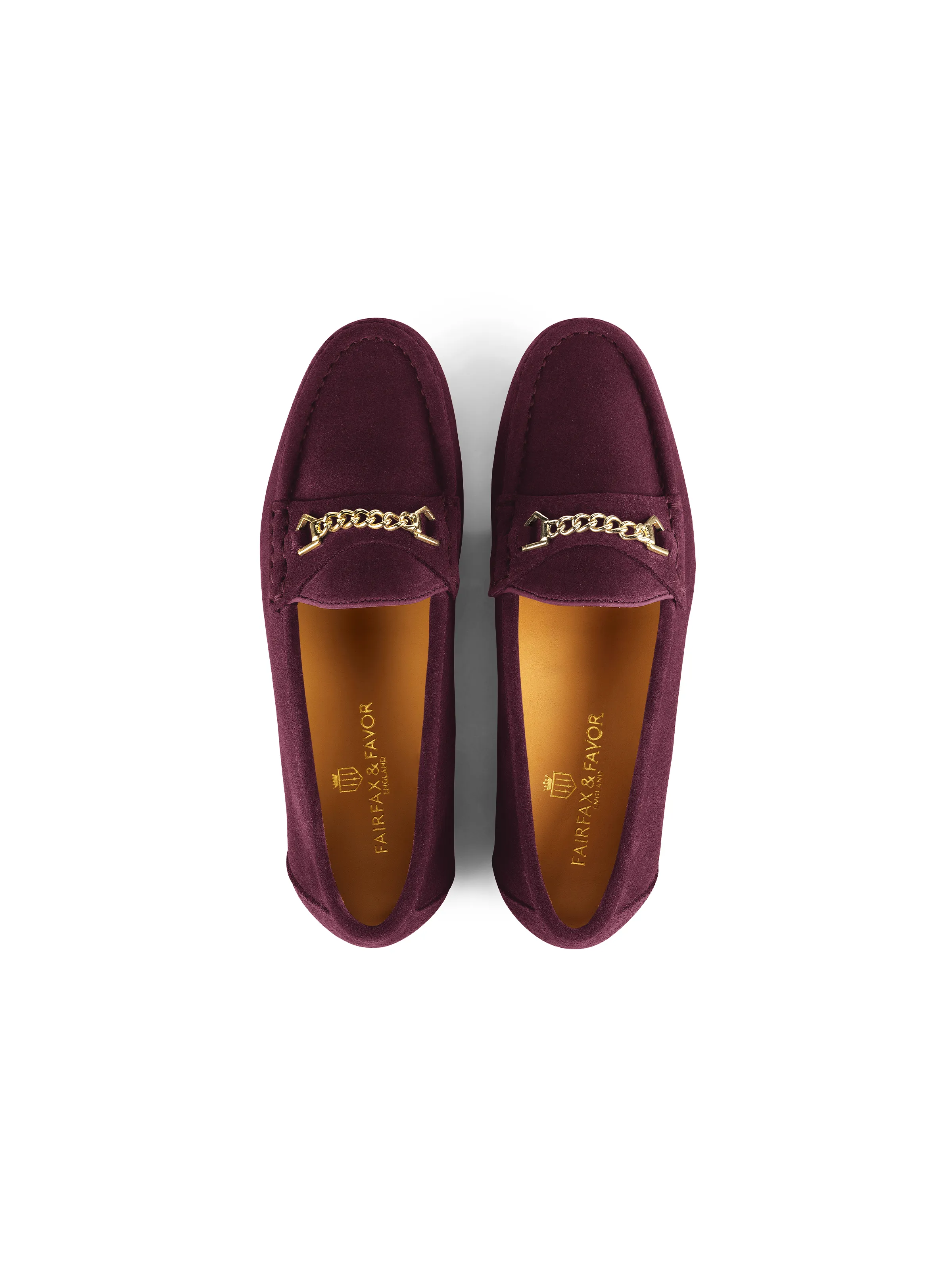 Apsley - Elderberry Suede (Stockist Exclusive) - Image 4