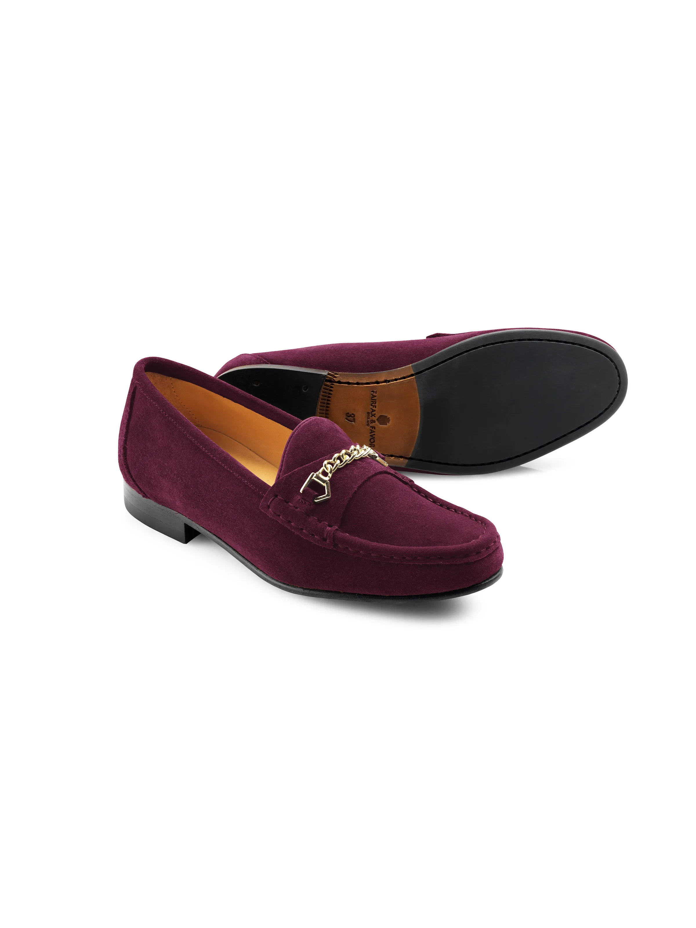 Apsley - Elderberry Suede (Stockist Exclusive) - Image 5