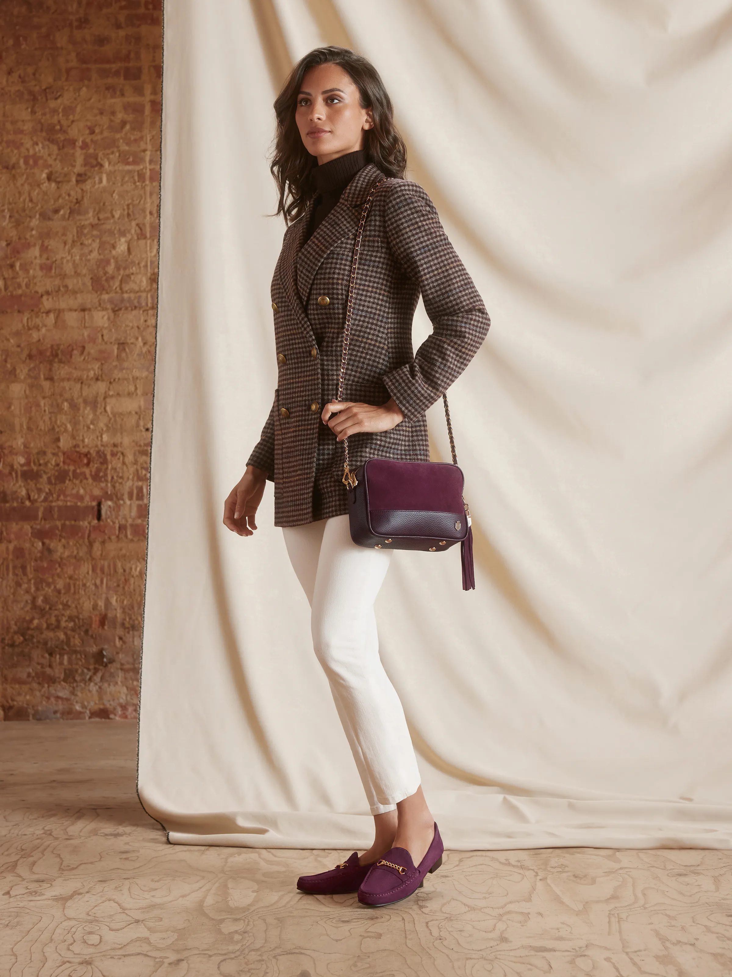 Apsley - Elderberry Suede (Stockist Exclusive) - Image 6