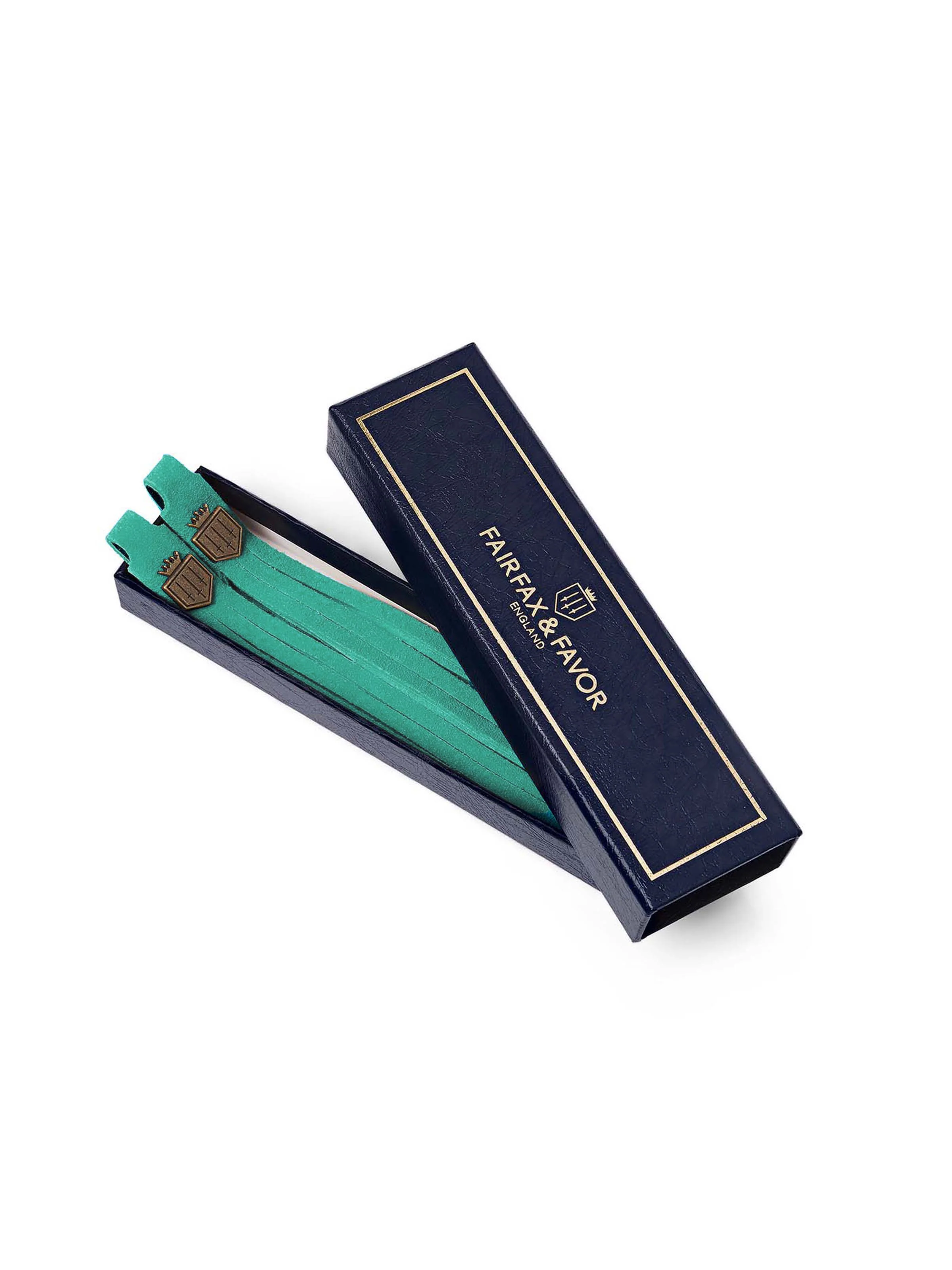 Suede Boot Tassels - Aquamarine - Image 2
