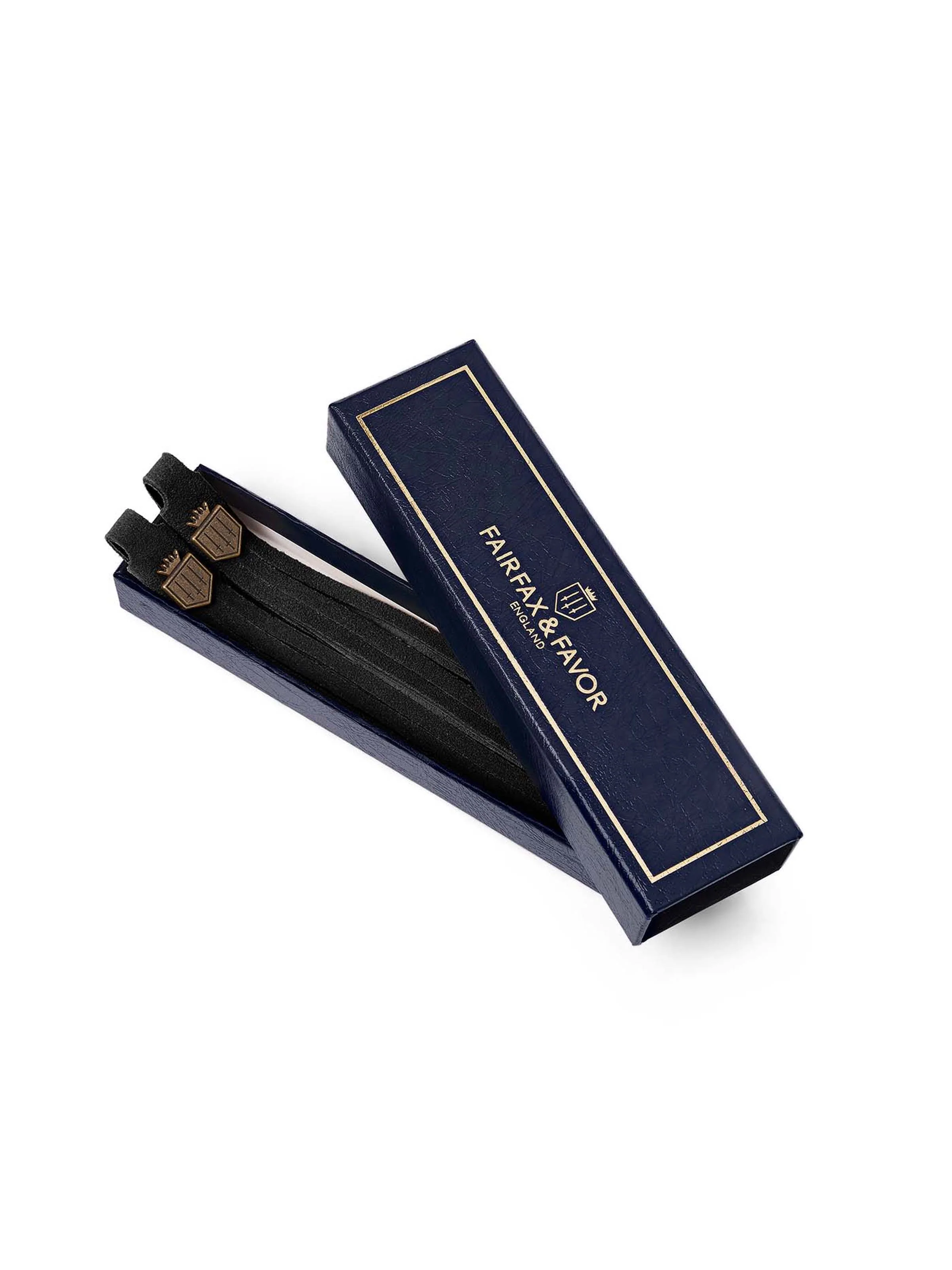 Suede Boot Tassels - Black - Image 2