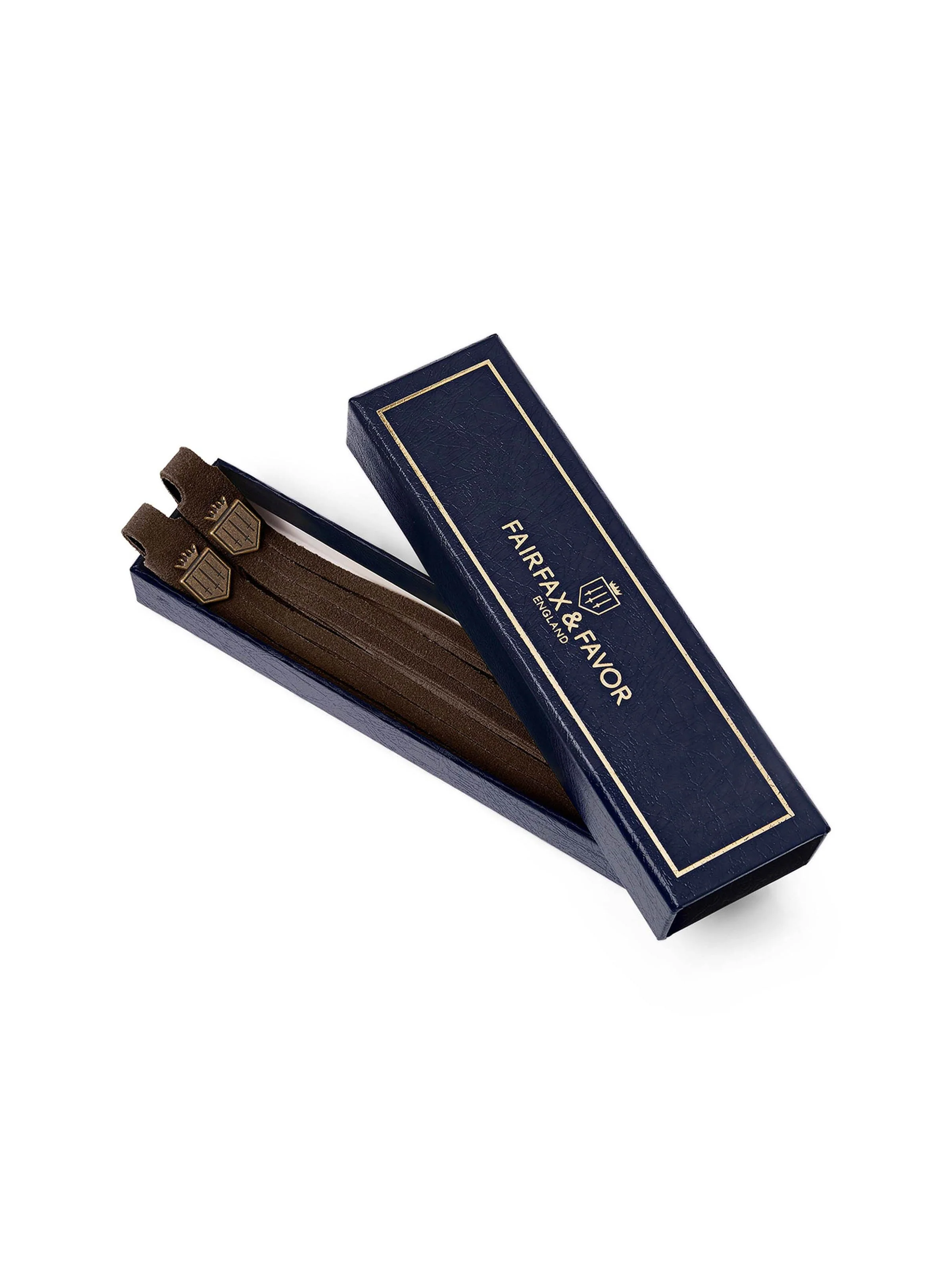 Suede Boot Tassels - Chocolate - Image 2