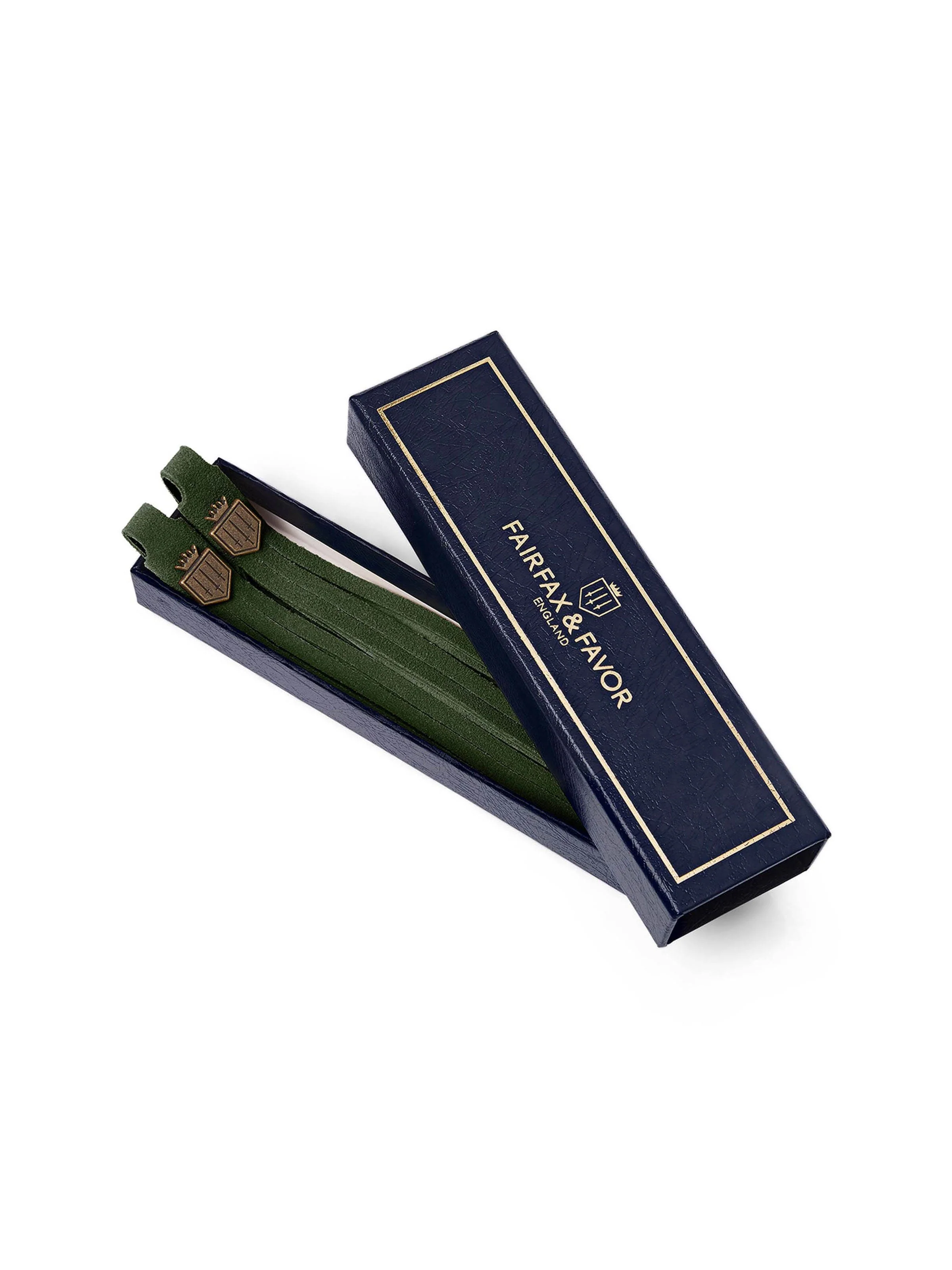Suede Boot Tassels - Forest Green - Image 2