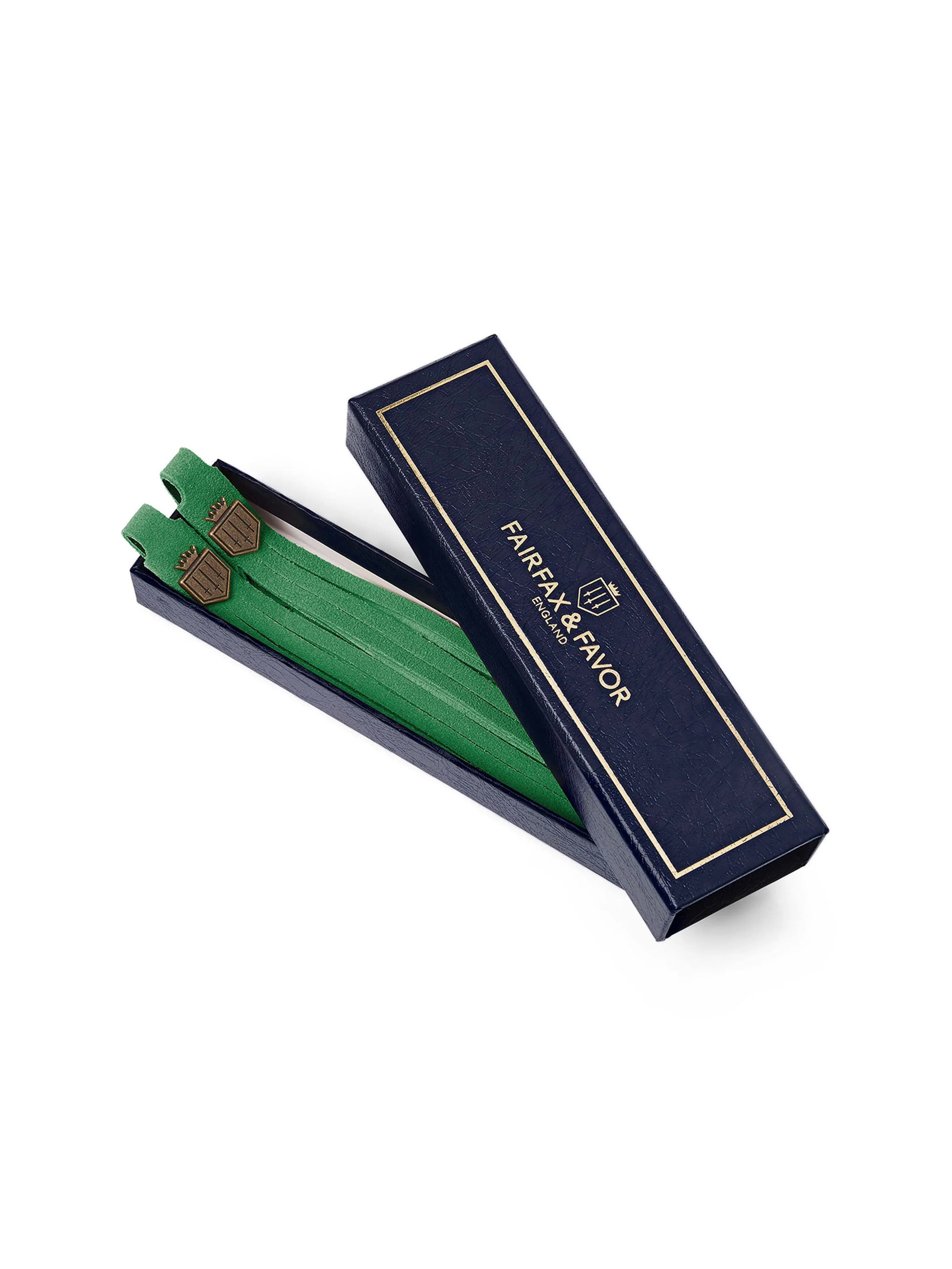 Suede Boot Tassels - Jade - Image 2