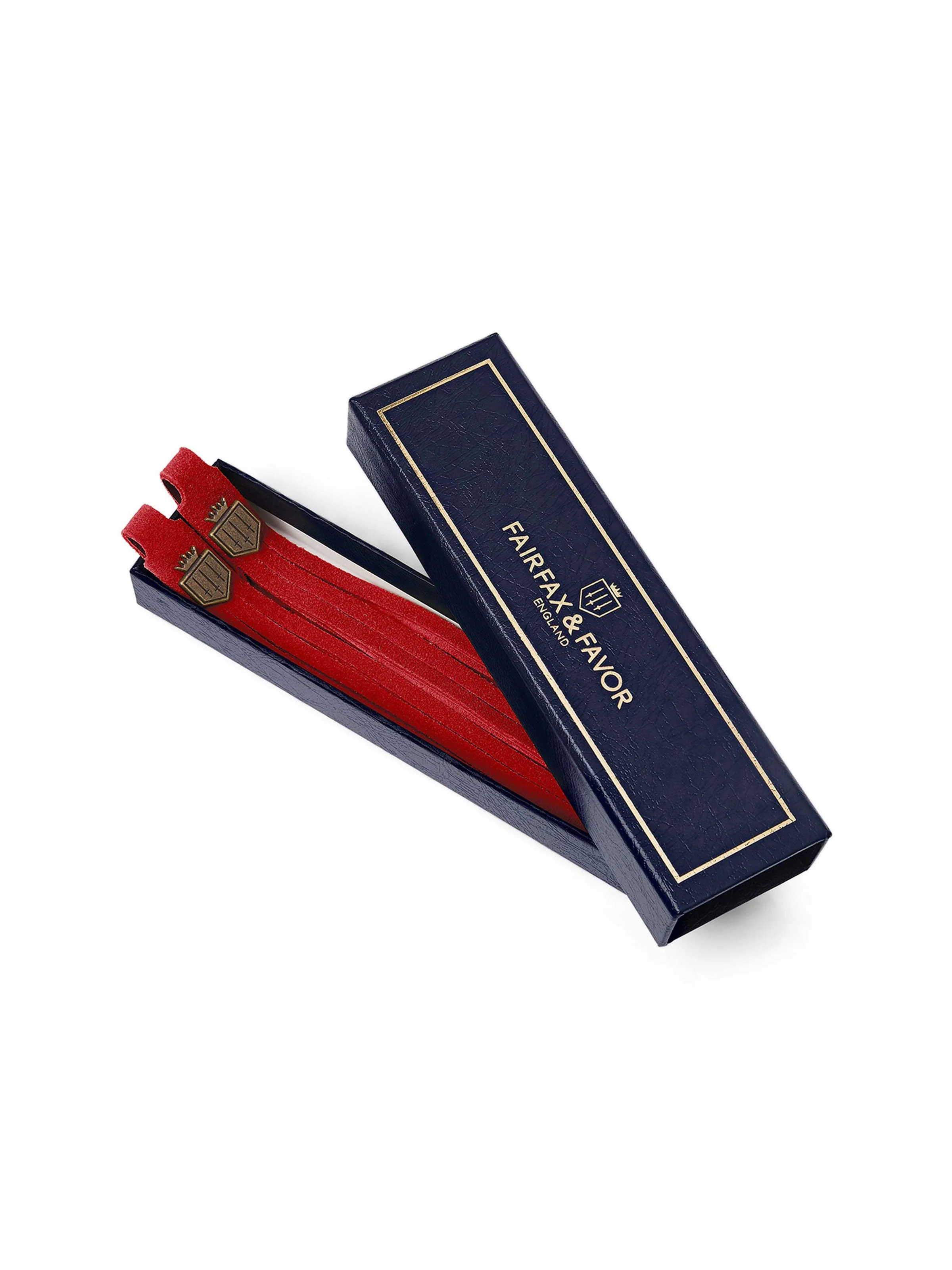Suede Boot Tassels - Red - Image 2