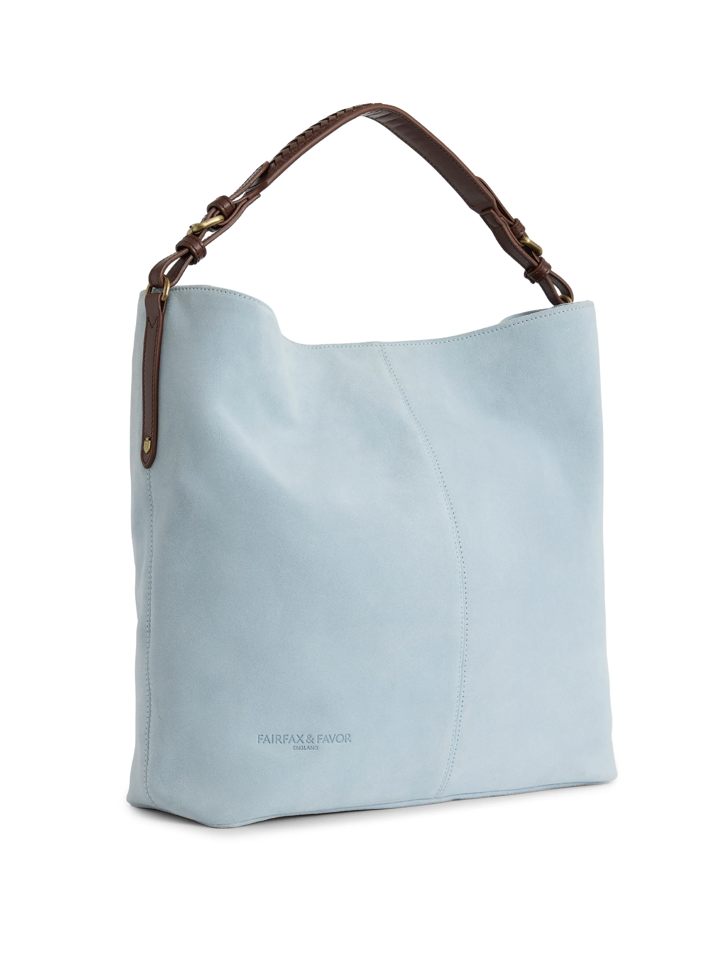 Tetbury - Sky Blue Suede - Image 3