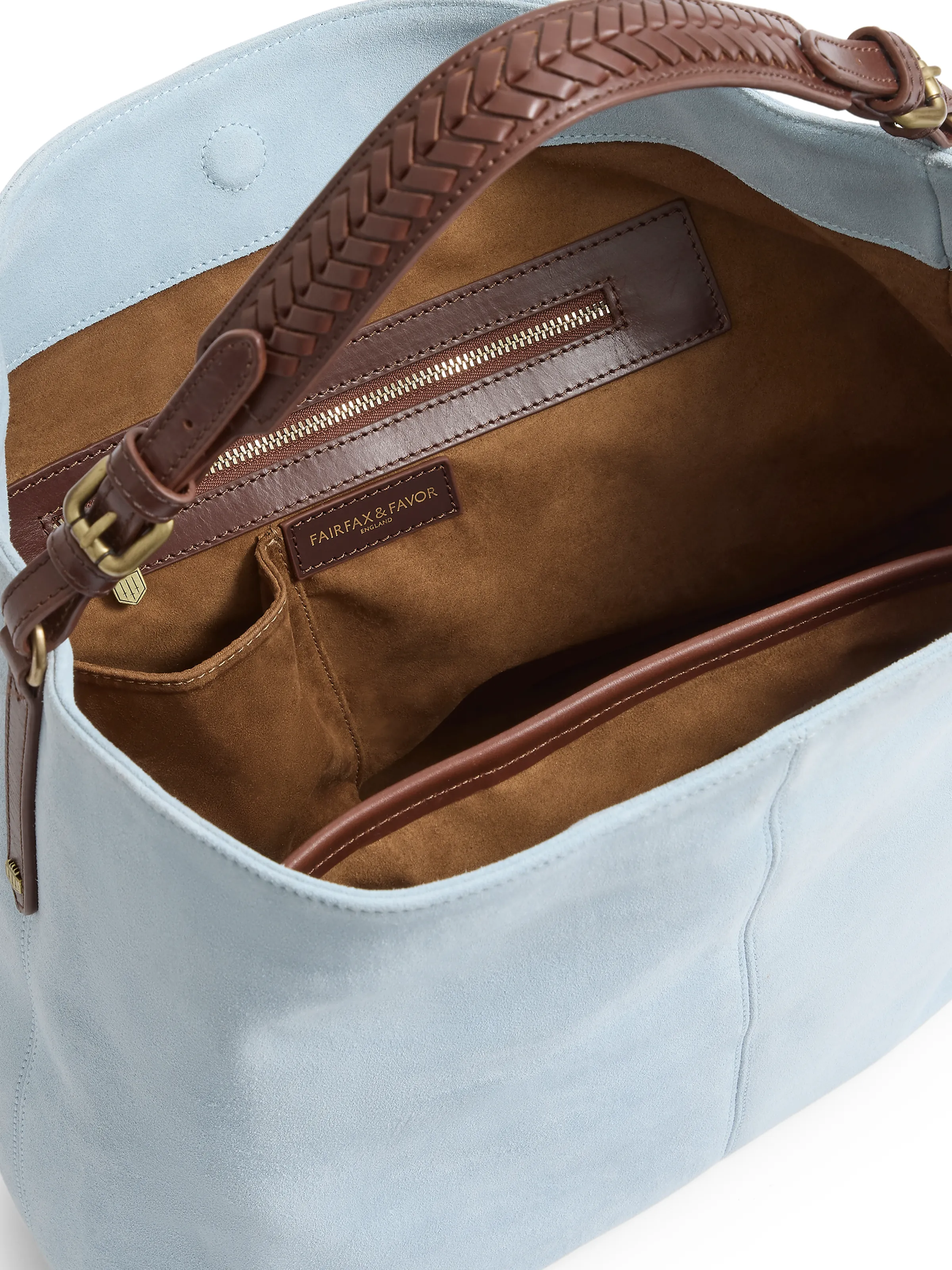 Tetbury - Sky Blue Suede - Image 4