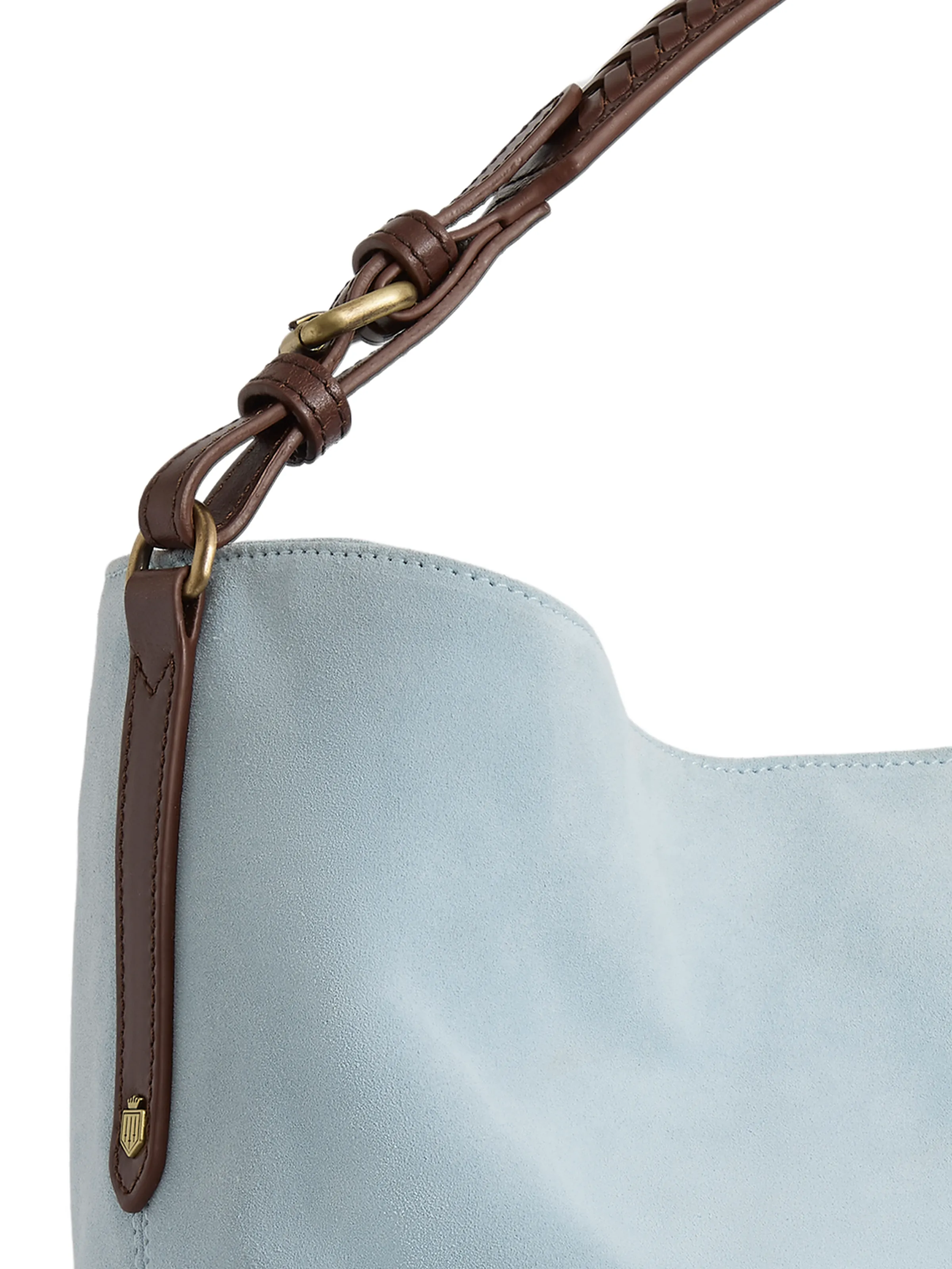 Tetbury - Sky Blue Suede - Image 5