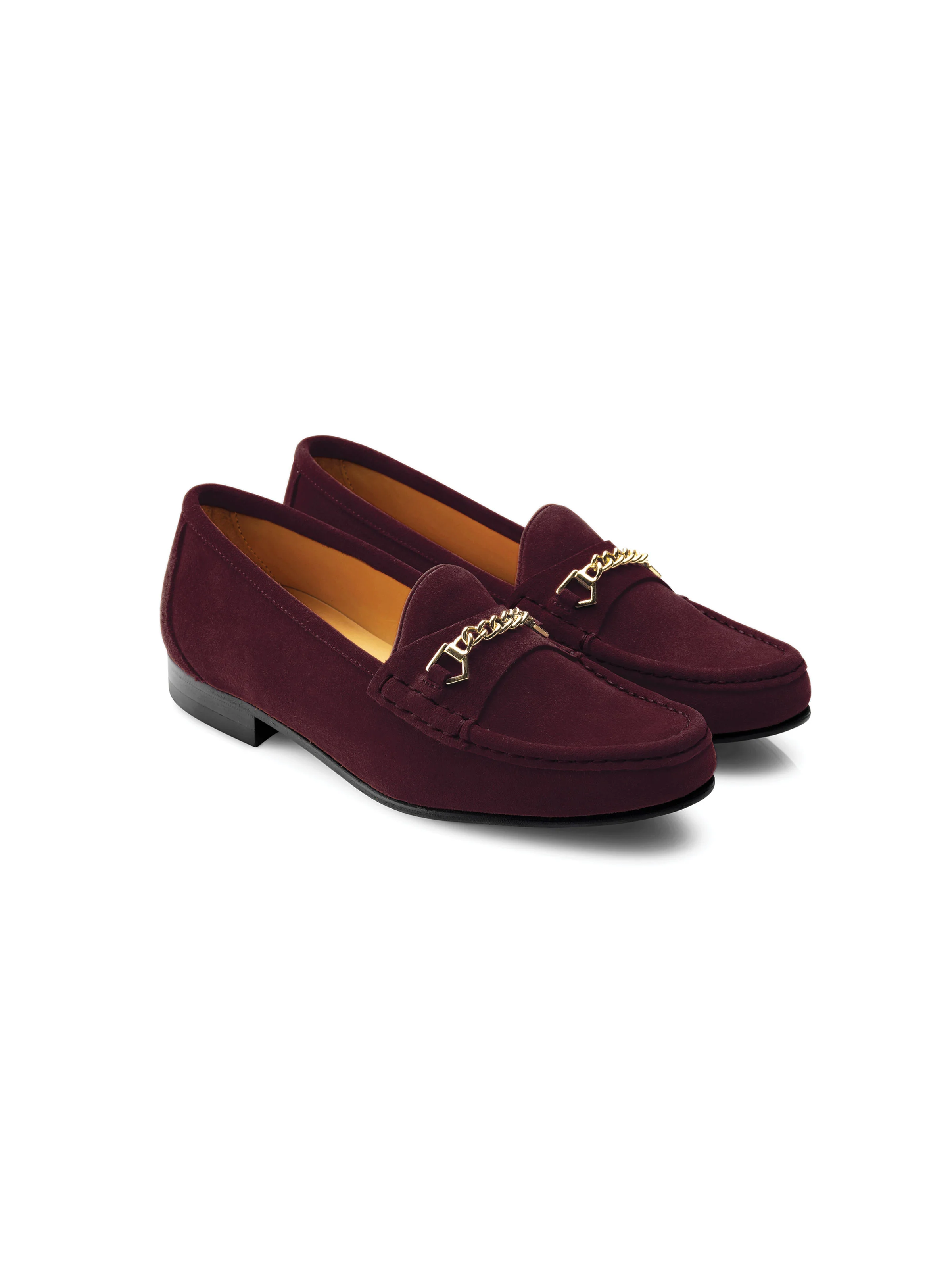Apsley - Plum Suede - Image 3