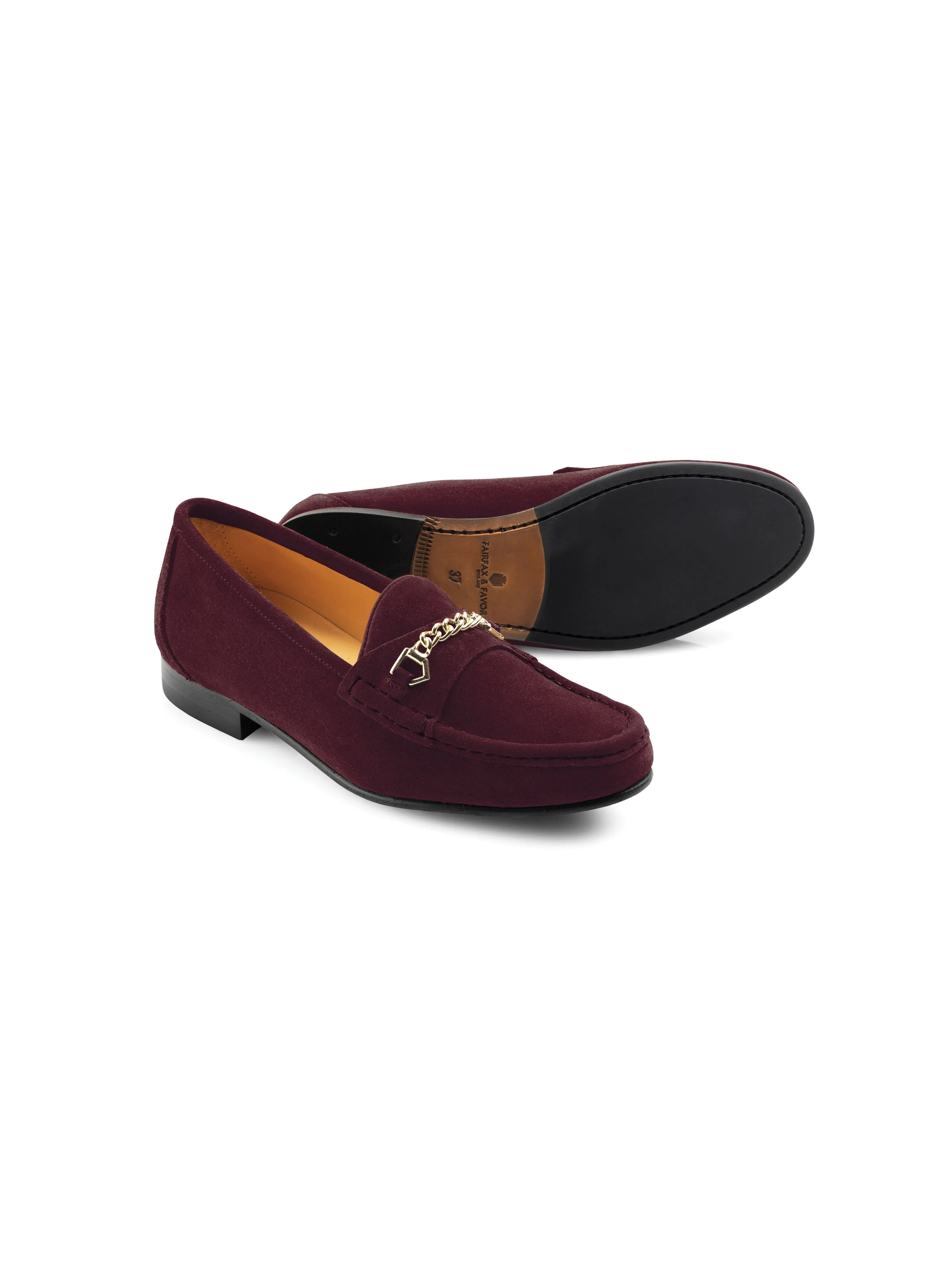 Apsley - Plum Suede - Image 5