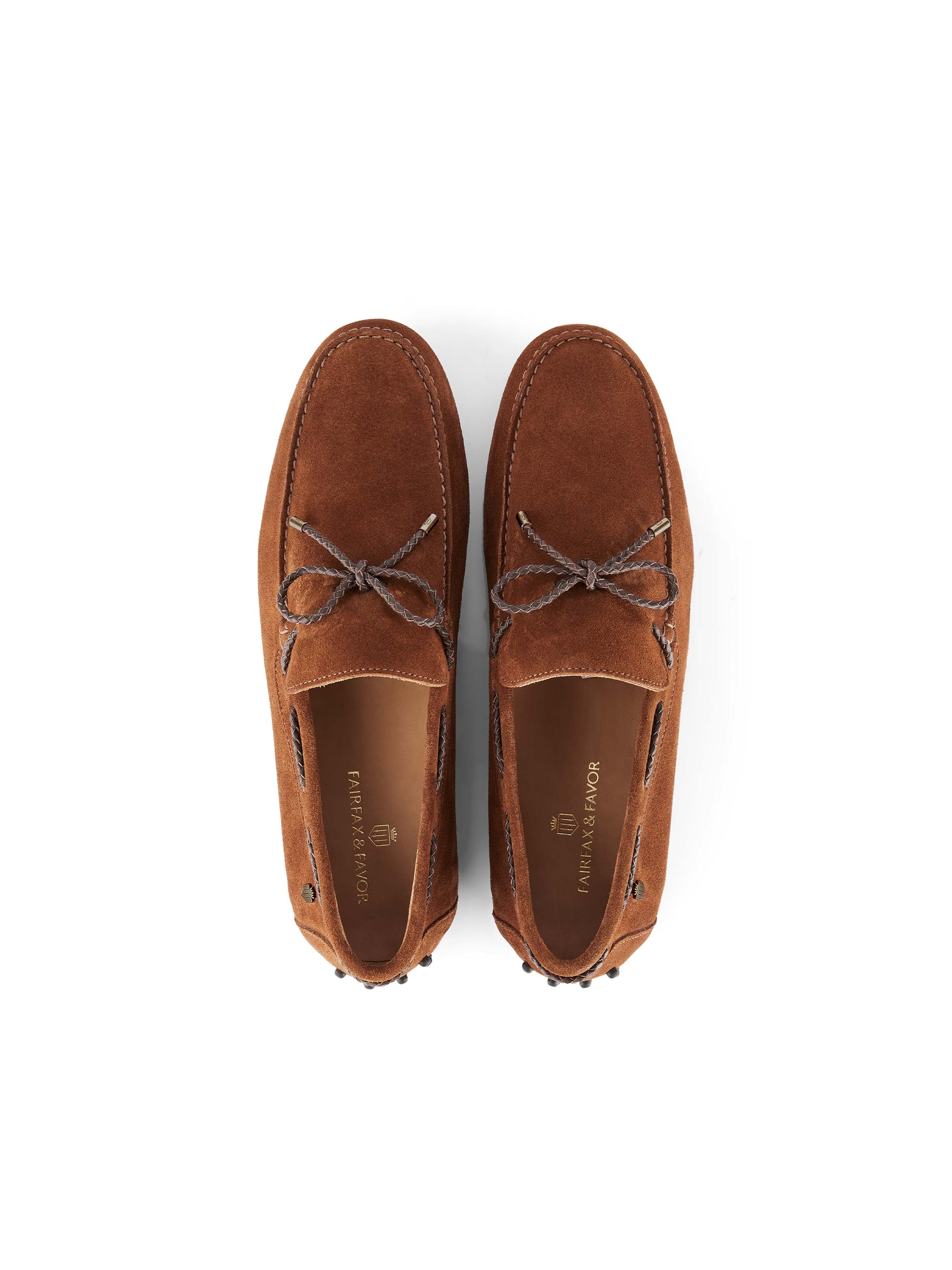 Aston Driving Shoe - Cognac - Image 3