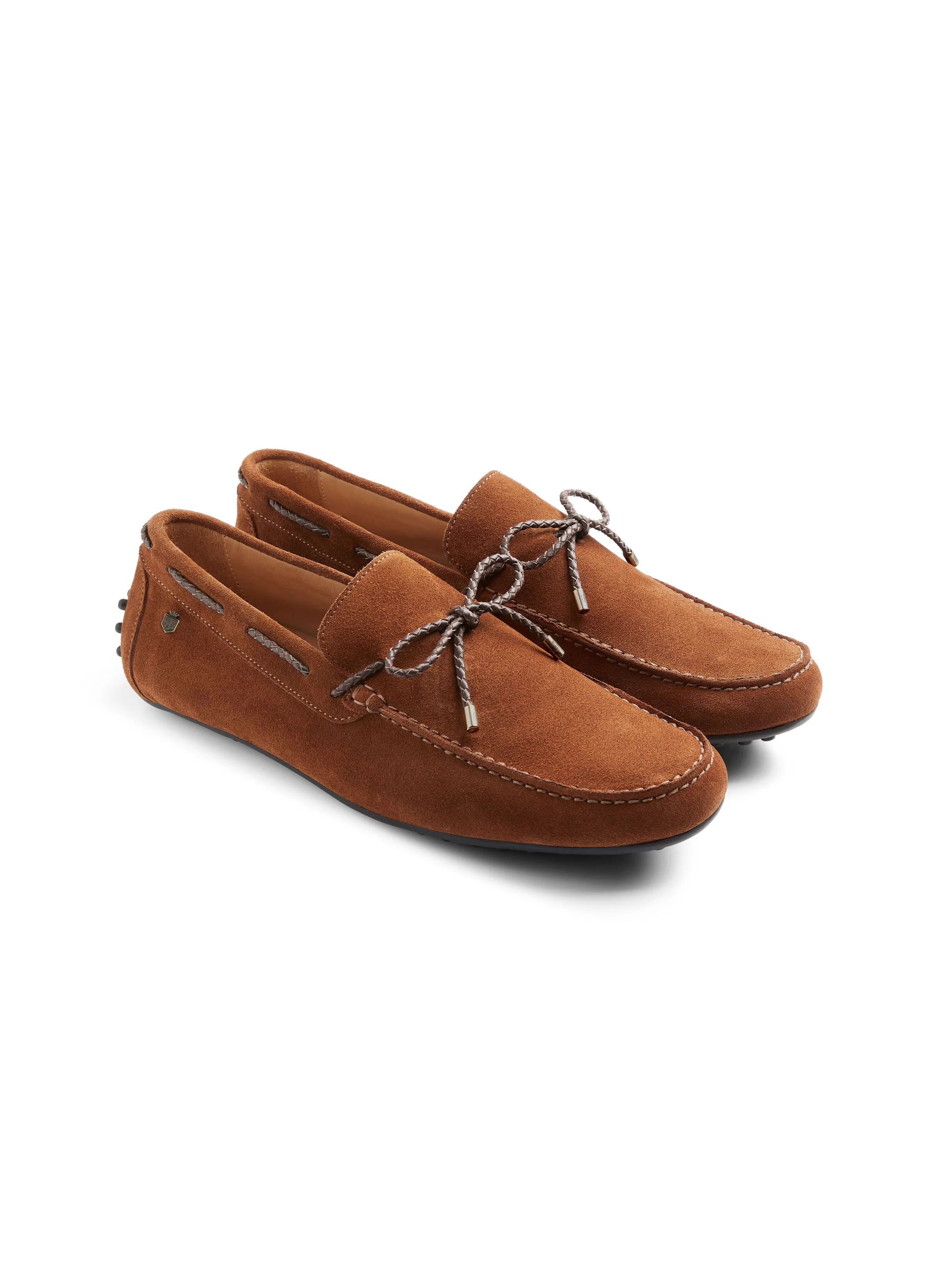 Aston Driving Shoe - Cognac - Image 4