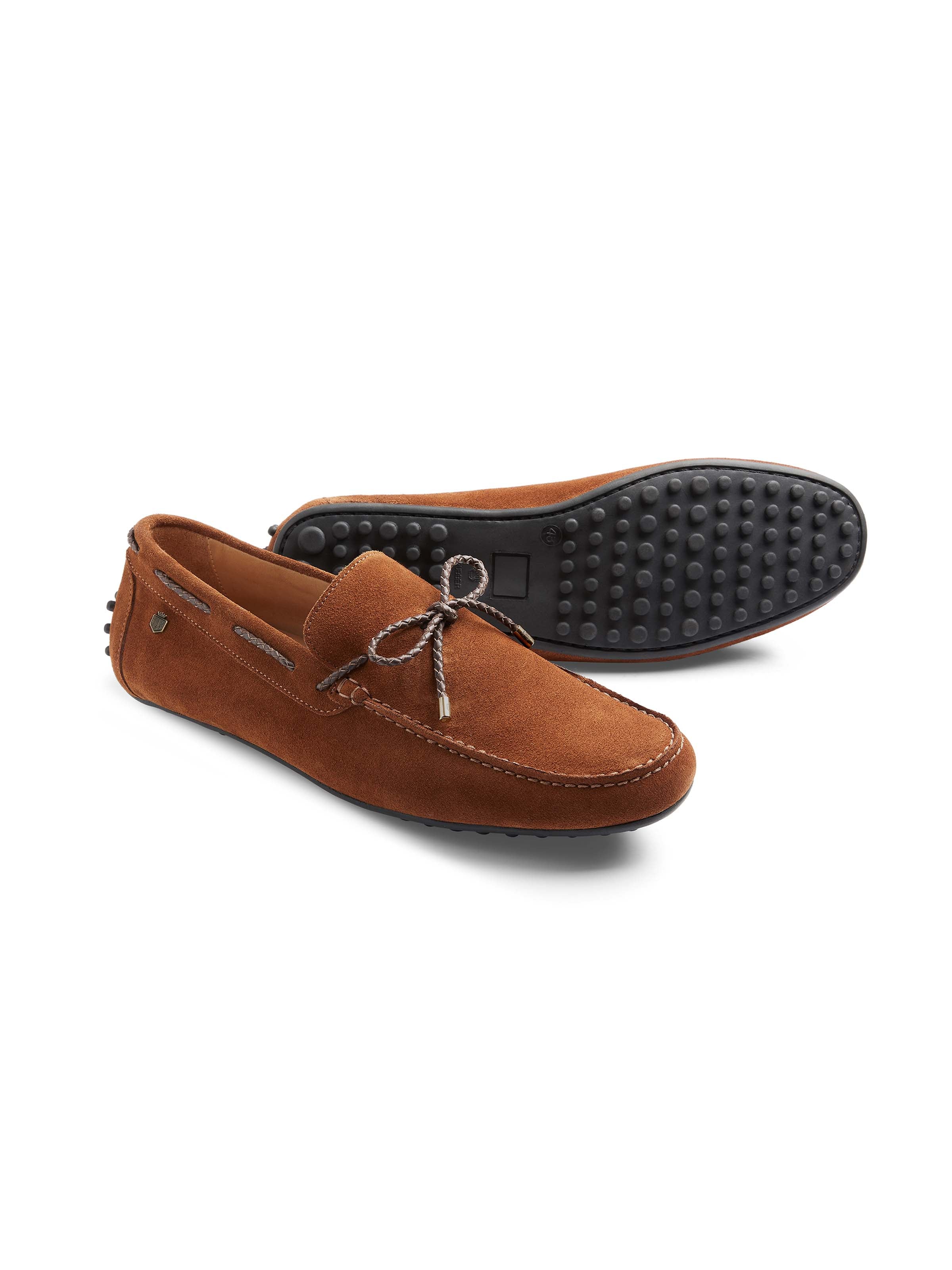 Aston Driving Shoe - Cognac - Image 5