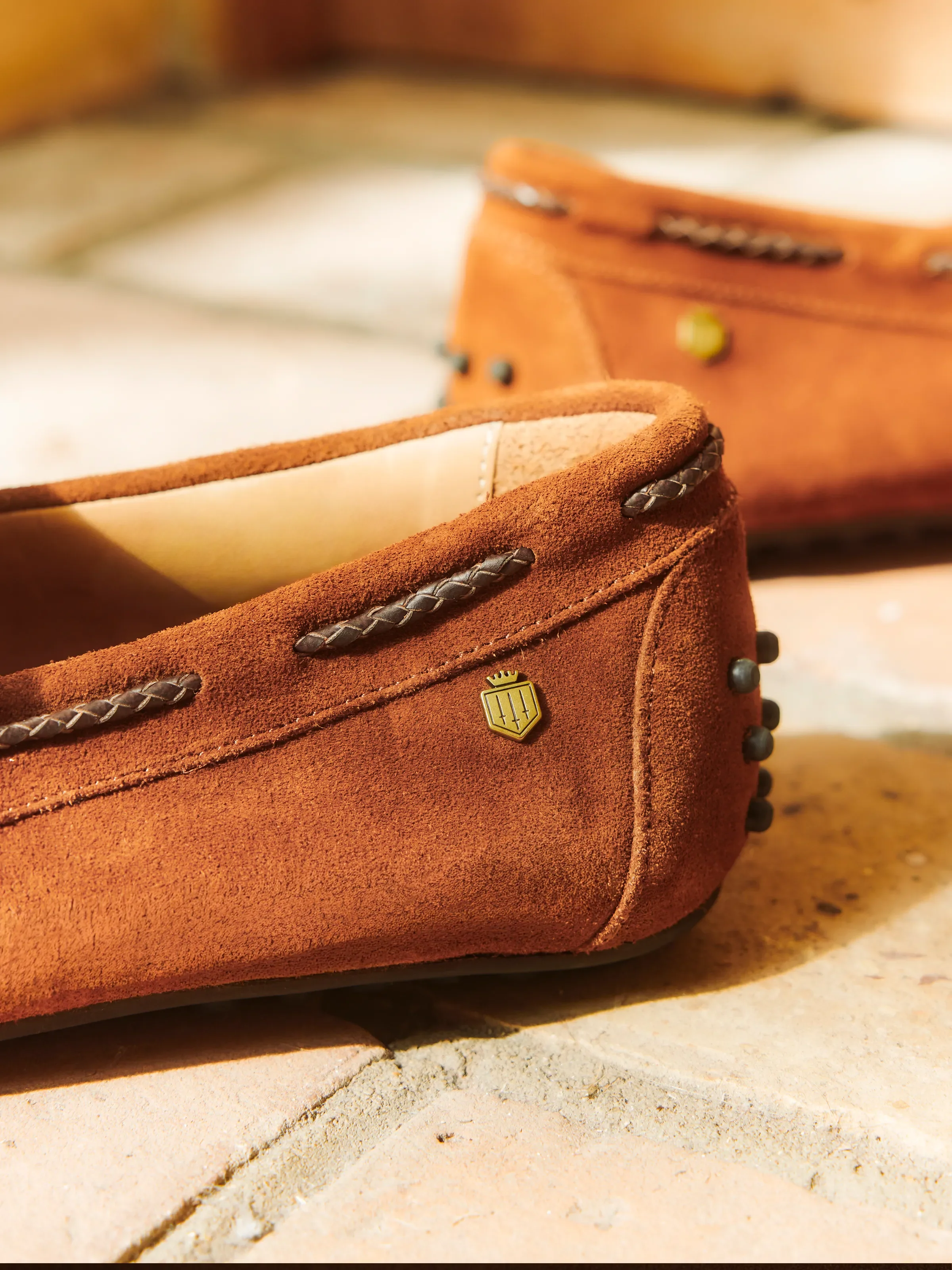 Aston Driving Shoe - Cognac - Image 6