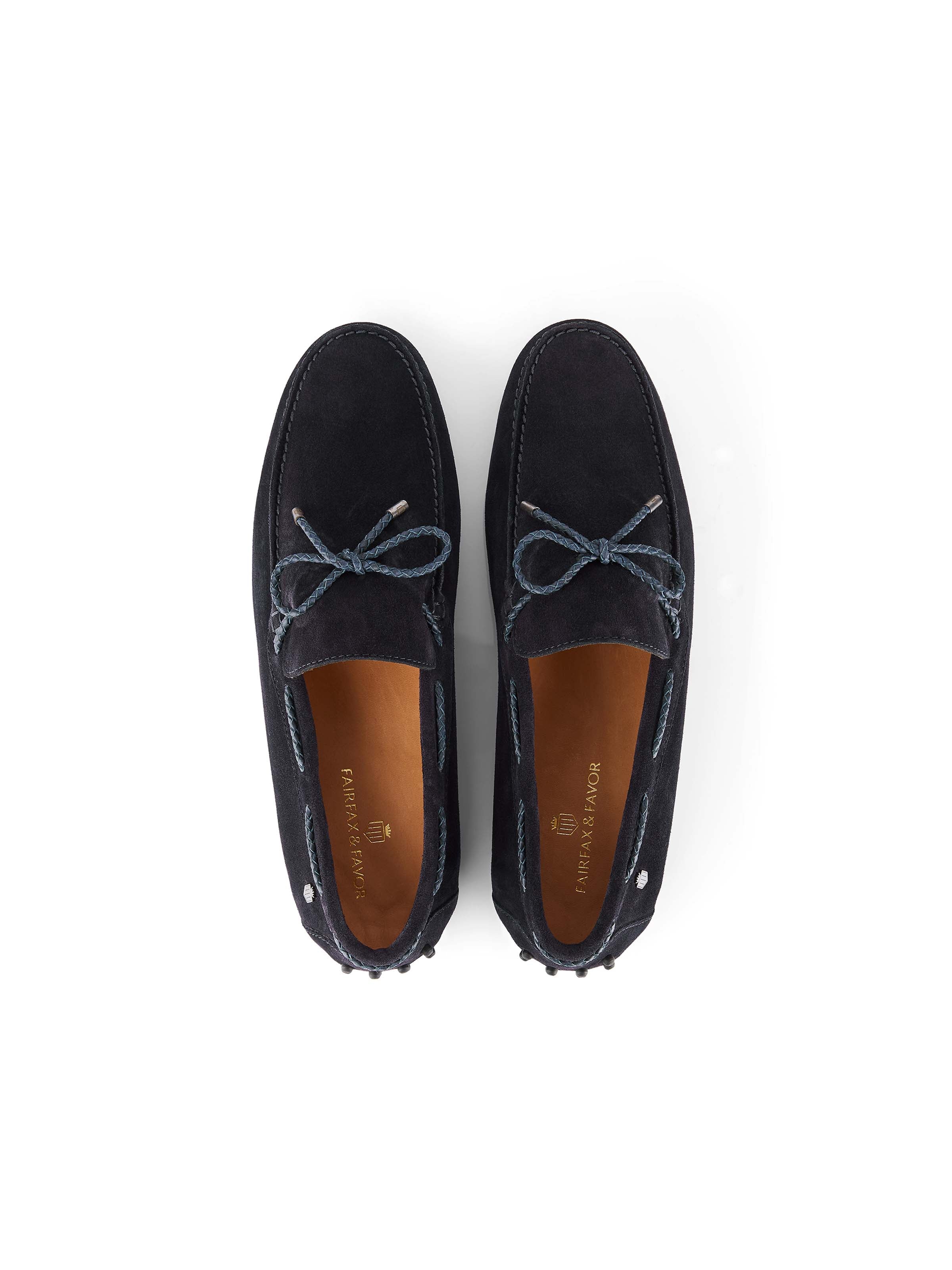 Aston Driving Shoe - Navy - Image 3