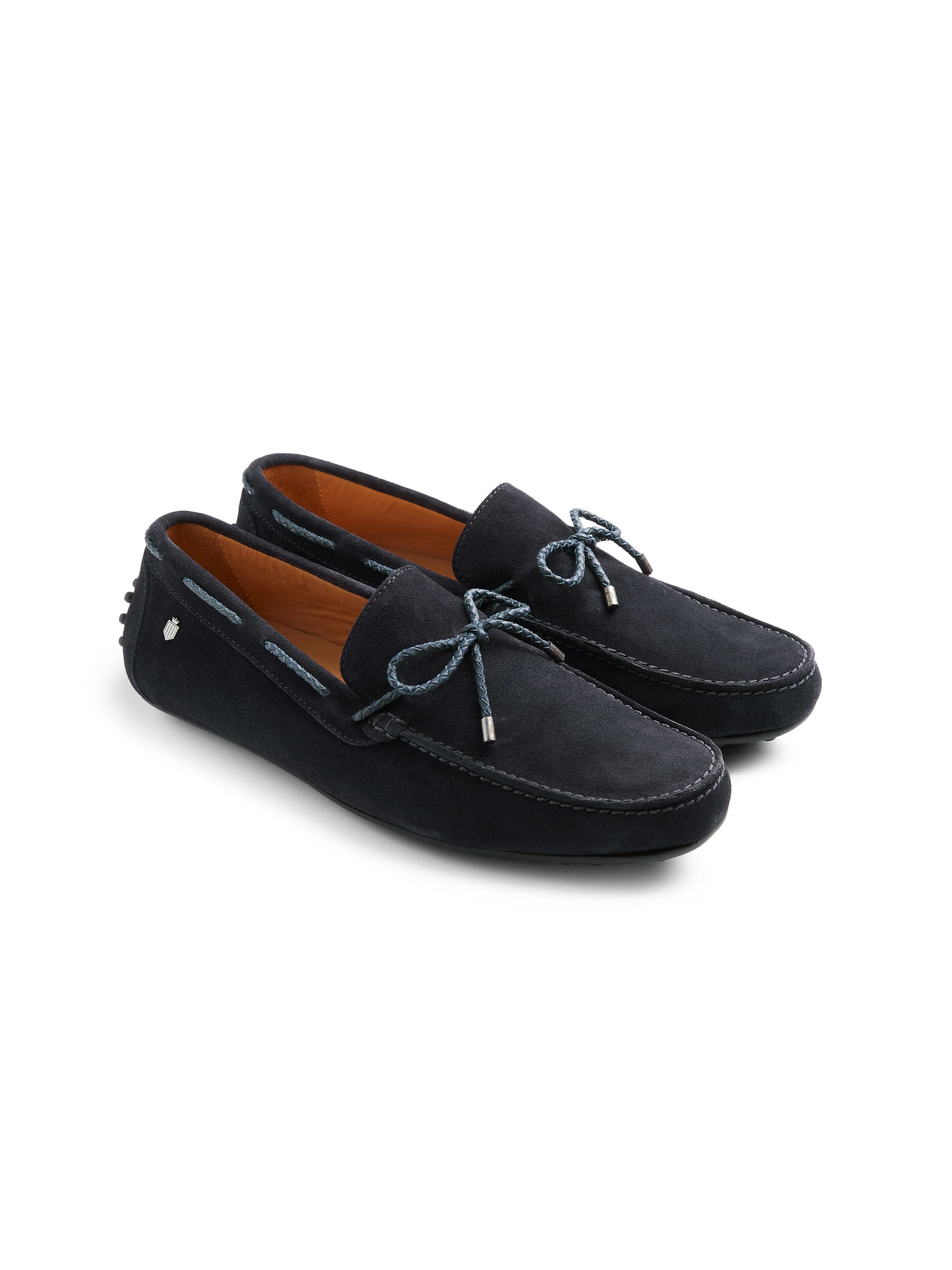 Aston Driving Shoe - Navy - Image 4