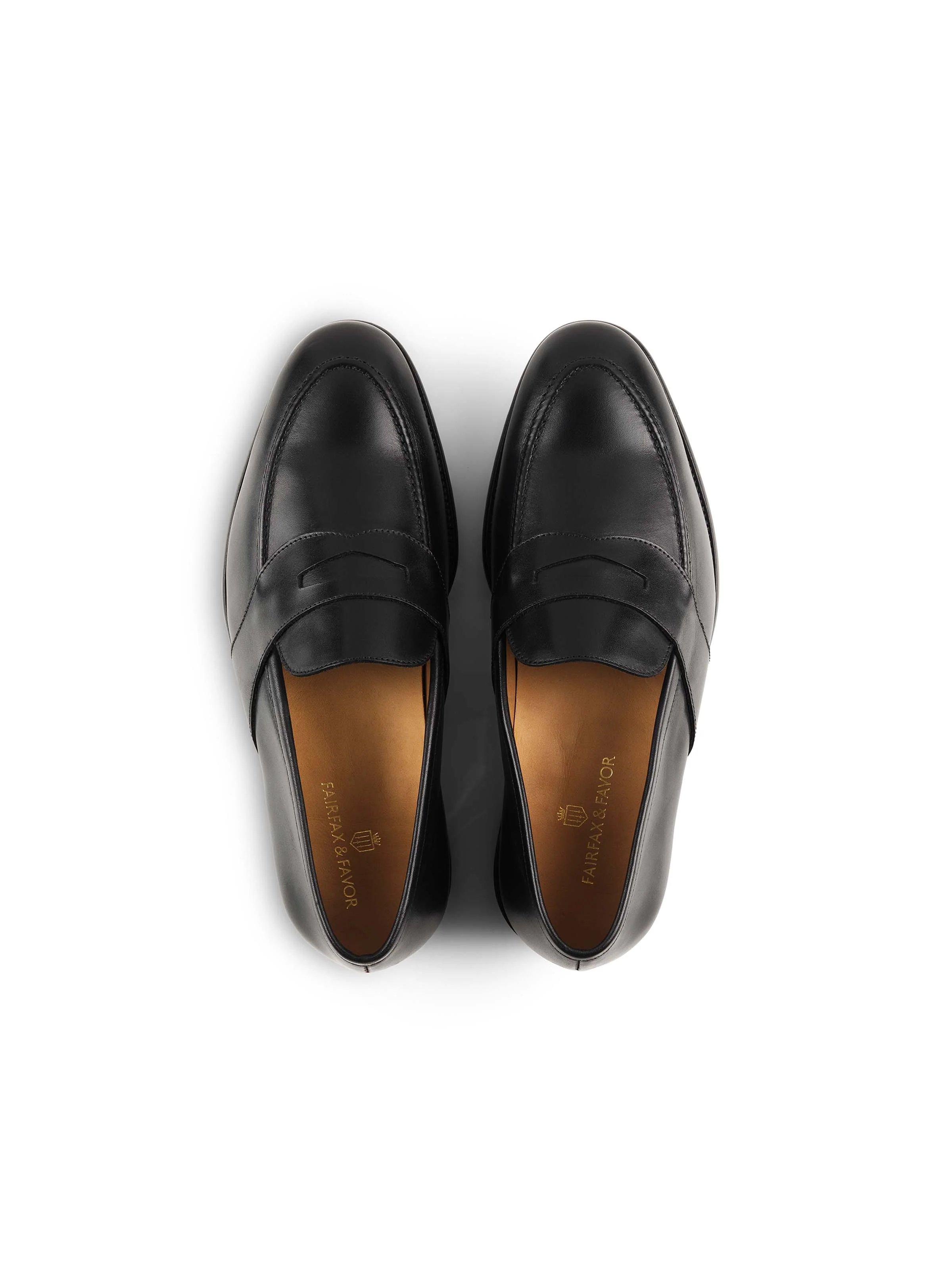 Balmoral - Black Leather - Image 3