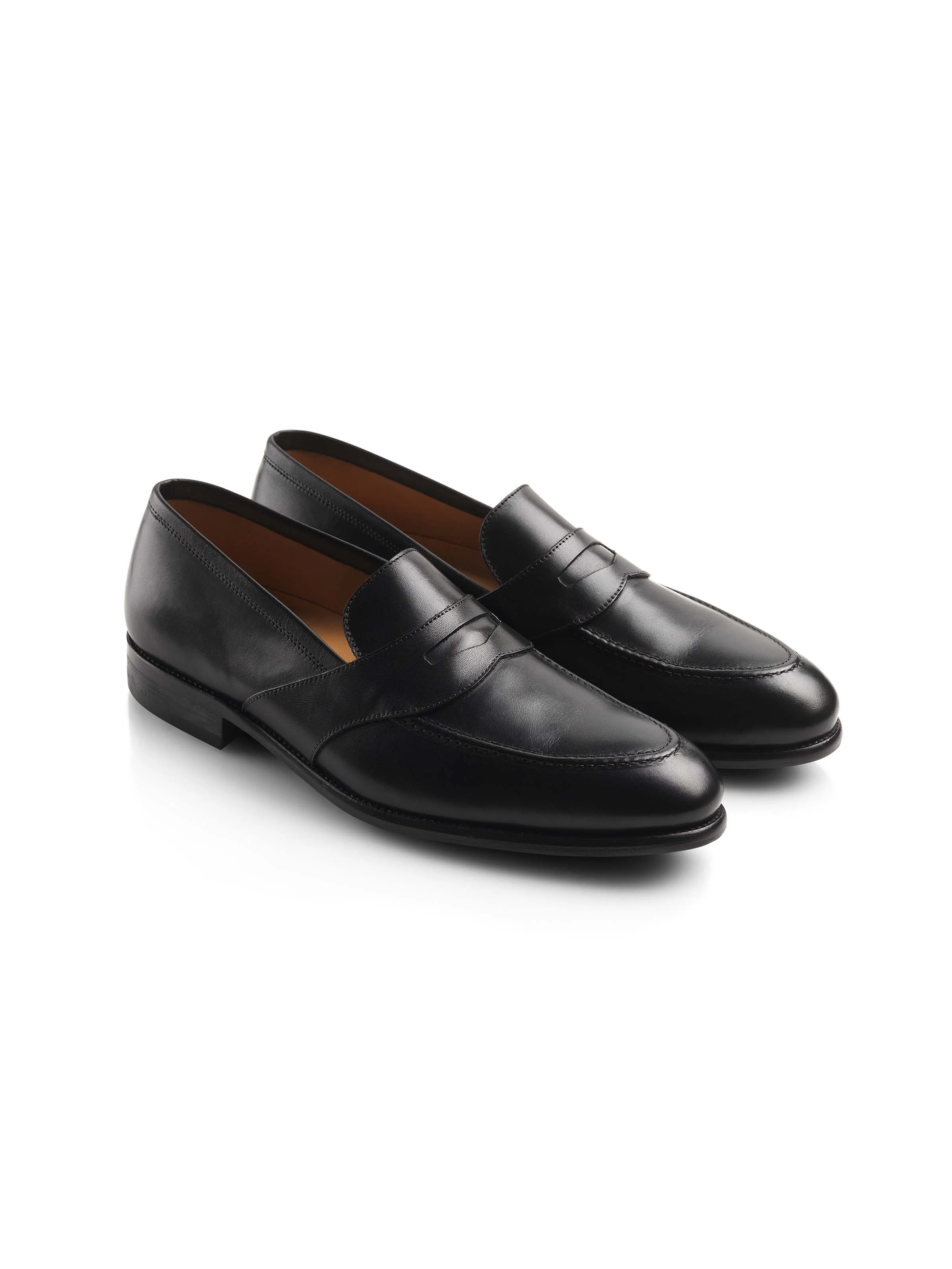 Balmoral - Black Leather - Image 5