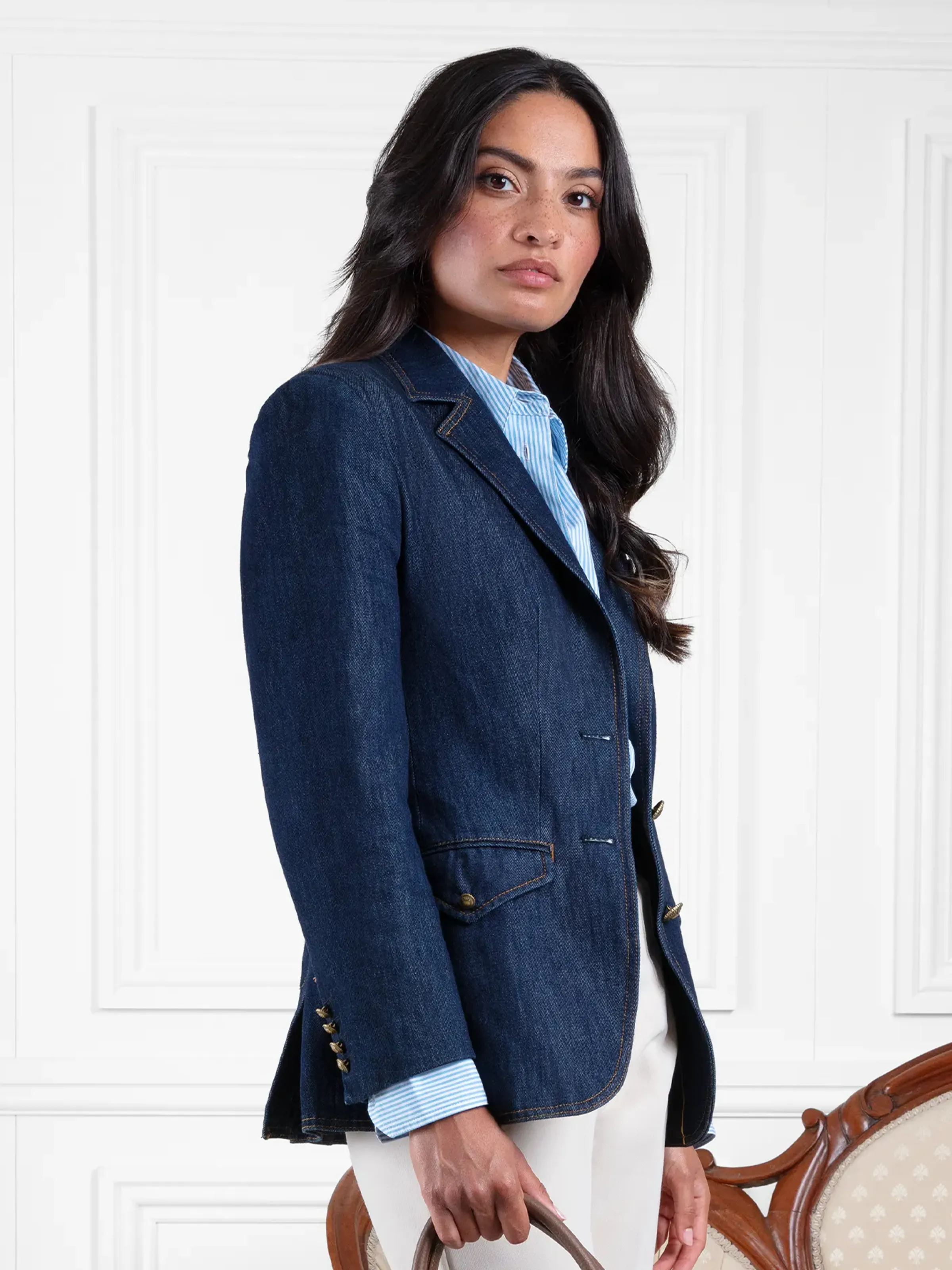 Beatrice - Denim Indigo