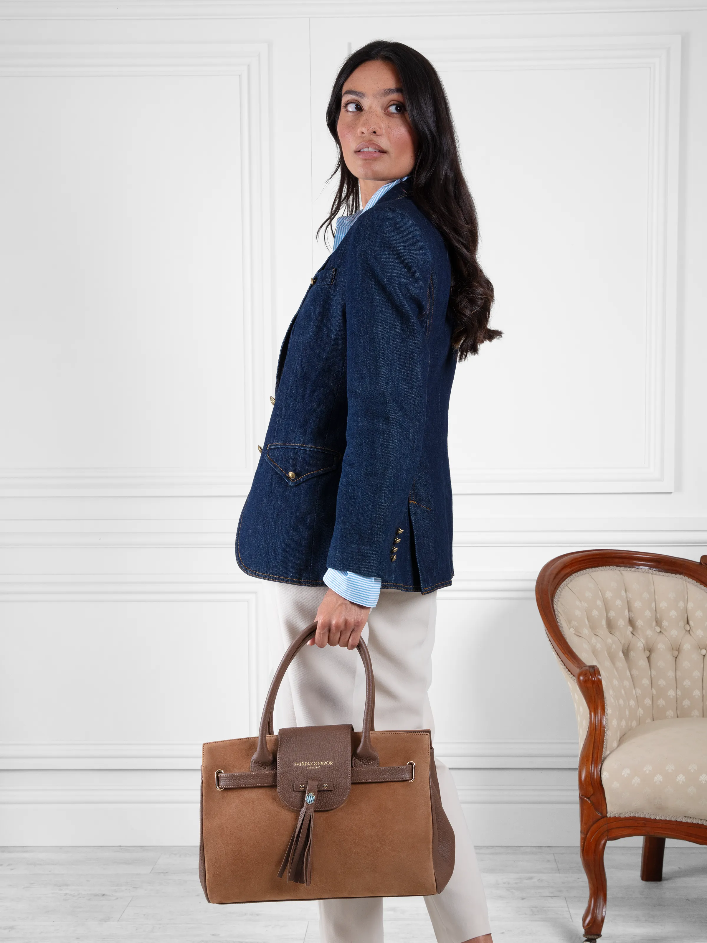 Beatrice - Denim Indigo - Image 5
