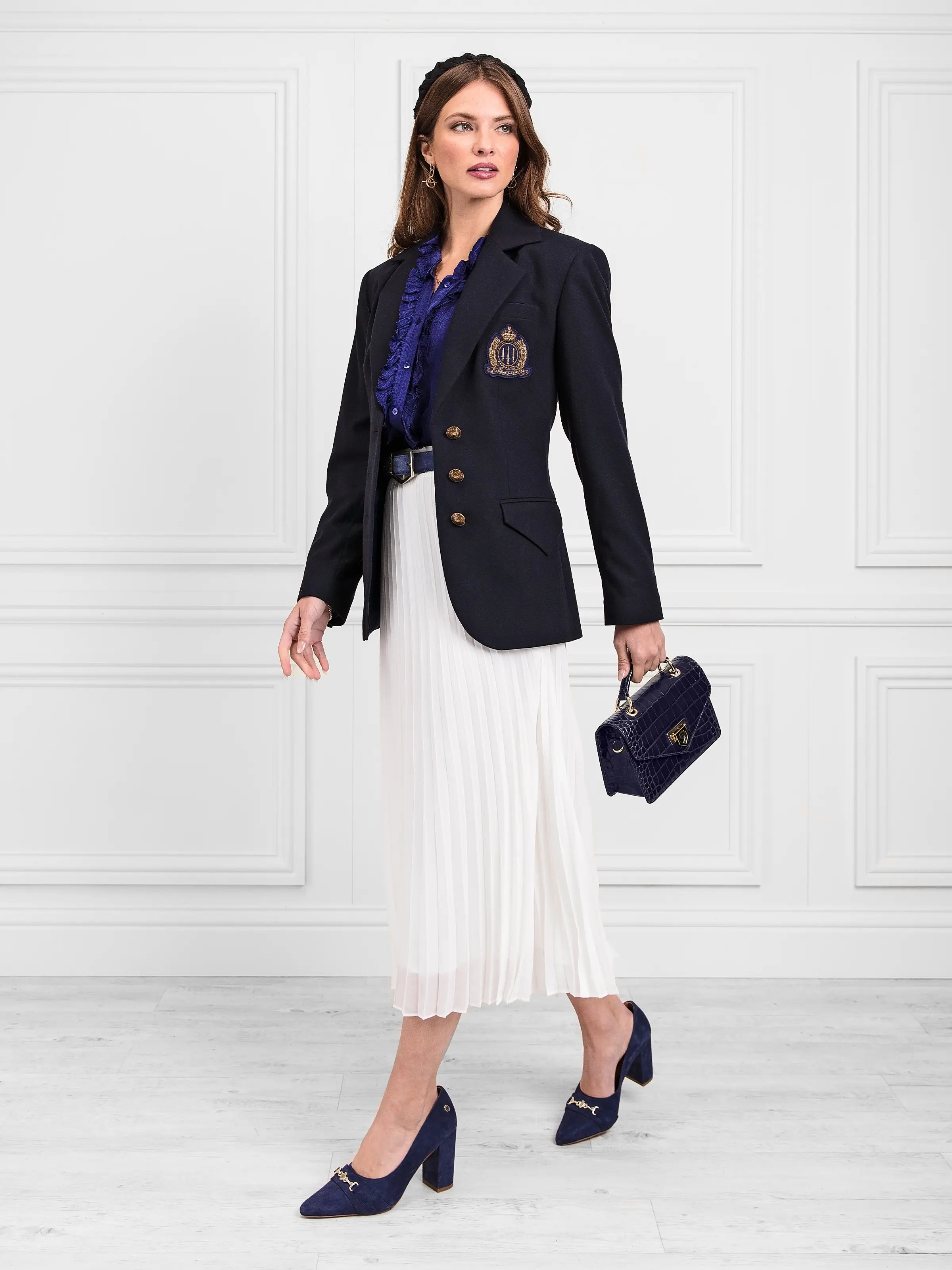 Beatrice - Navy - Image 5