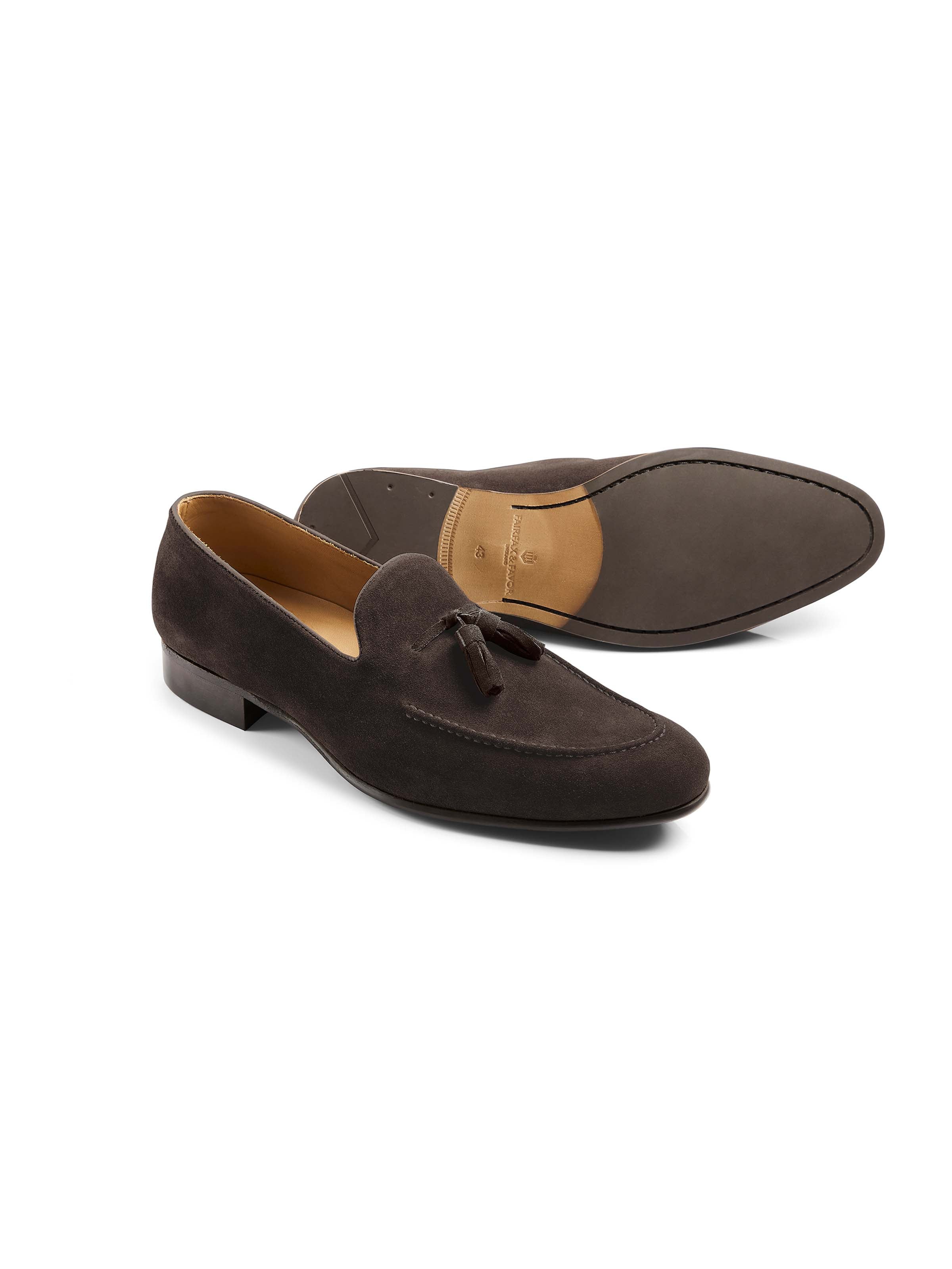 Bedingfeld - Chocolate Suede - Image 5