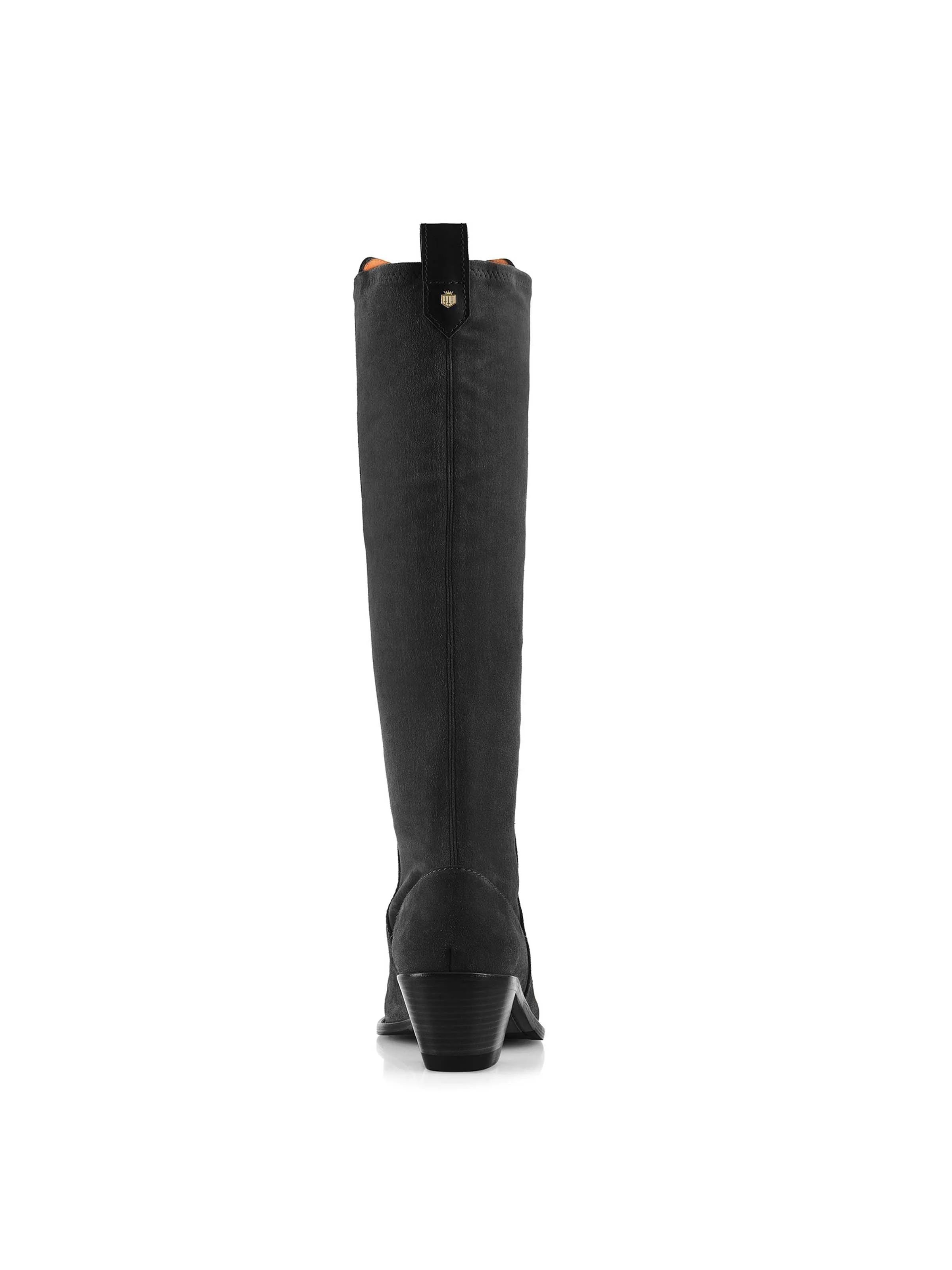 Heeled Belgravia - Black Suede - Image 4