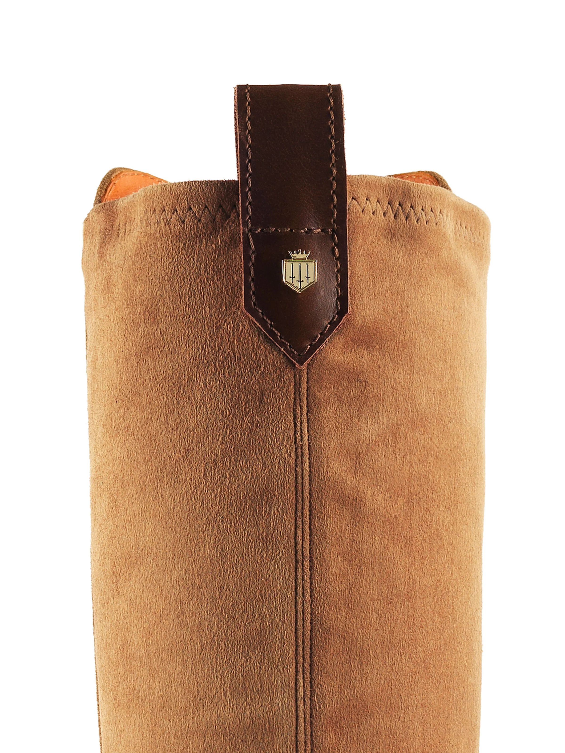 Heeled Belgravia - Tan Suede - Image 3