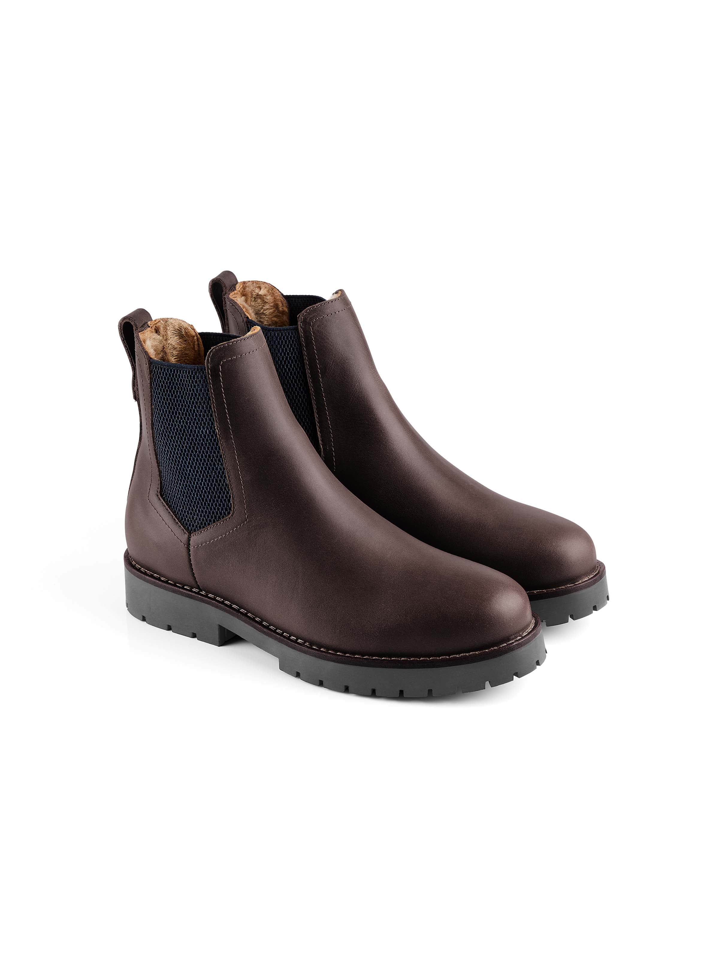 Sheepskin Boudica - Mahogany - Image 3