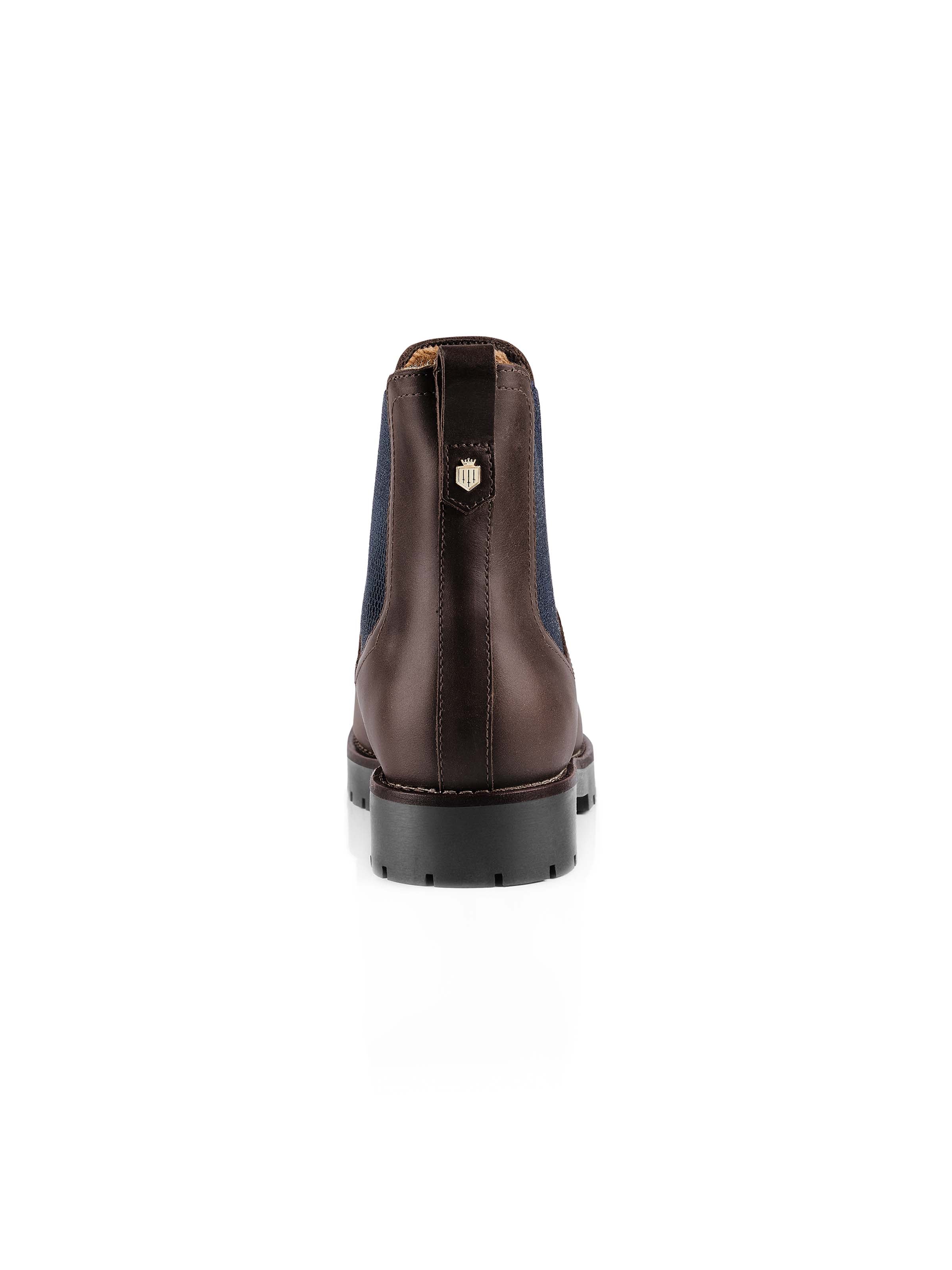 Sheepskin Boudica - Mahogany - Image 5