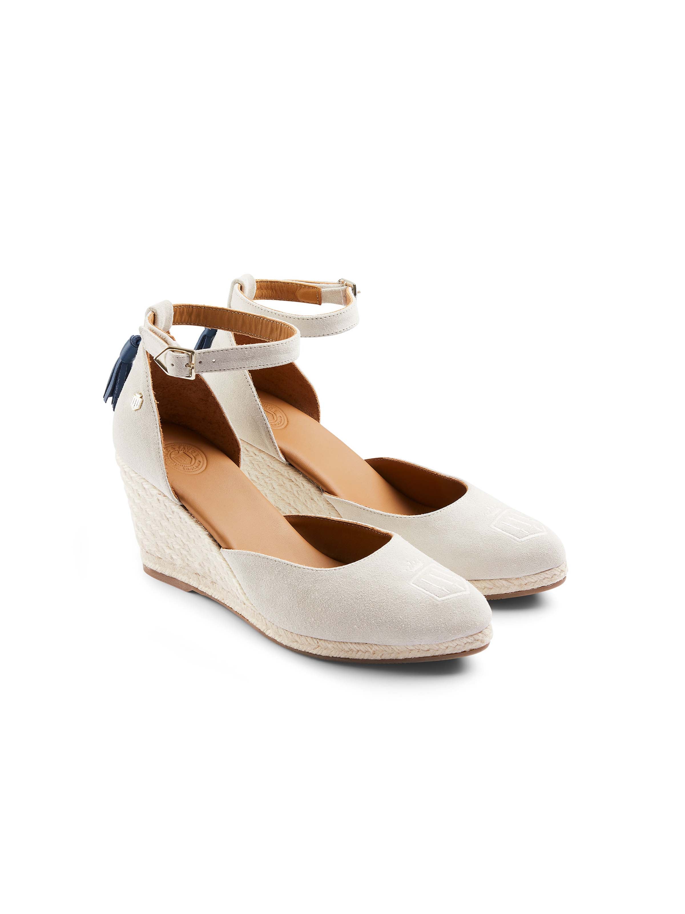 Bridal Monaco Wedge - Image 3